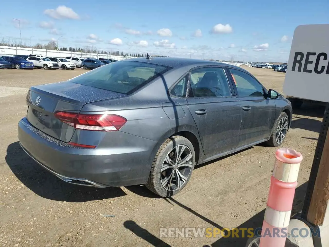 3 Photograph of a damaged car 1VWBA7A39NC009175 VOLKSWAGEN PASSAT LIM 2022