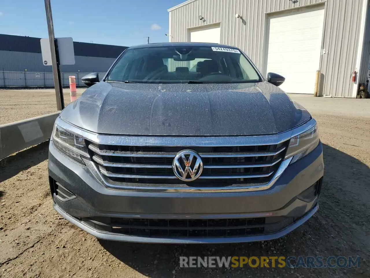5 Photograph of a damaged car 1VWBA7A39NC009175 VOLKSWAGEN PASSAT LIM 2022