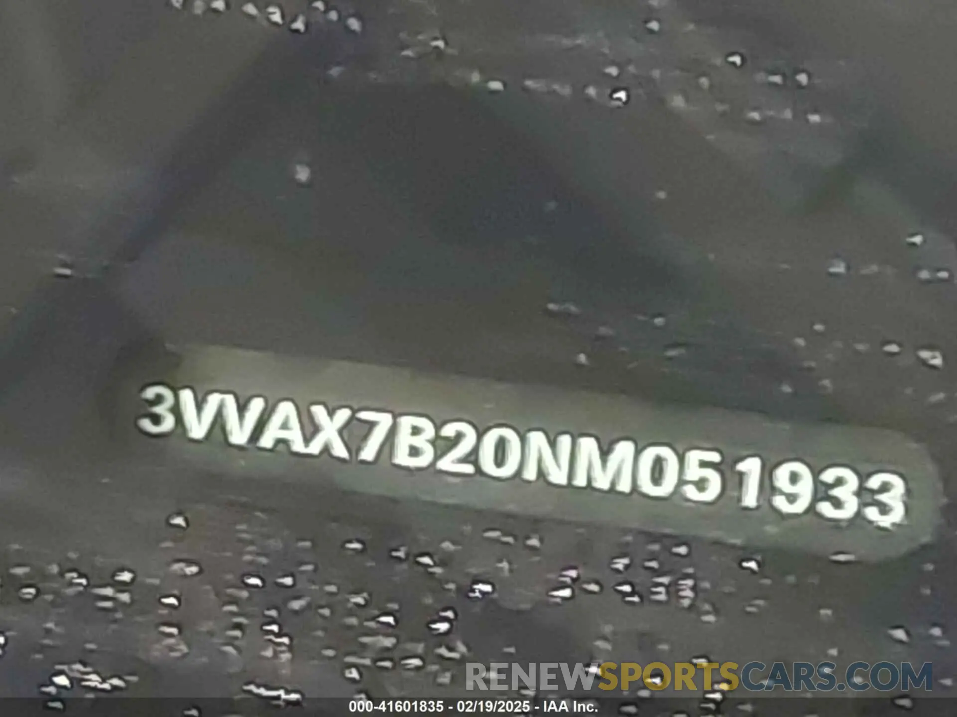 9 Photograph of a damaged car 3VVAX7B20NM051933 VOLKSWAGEN TAOS 2022