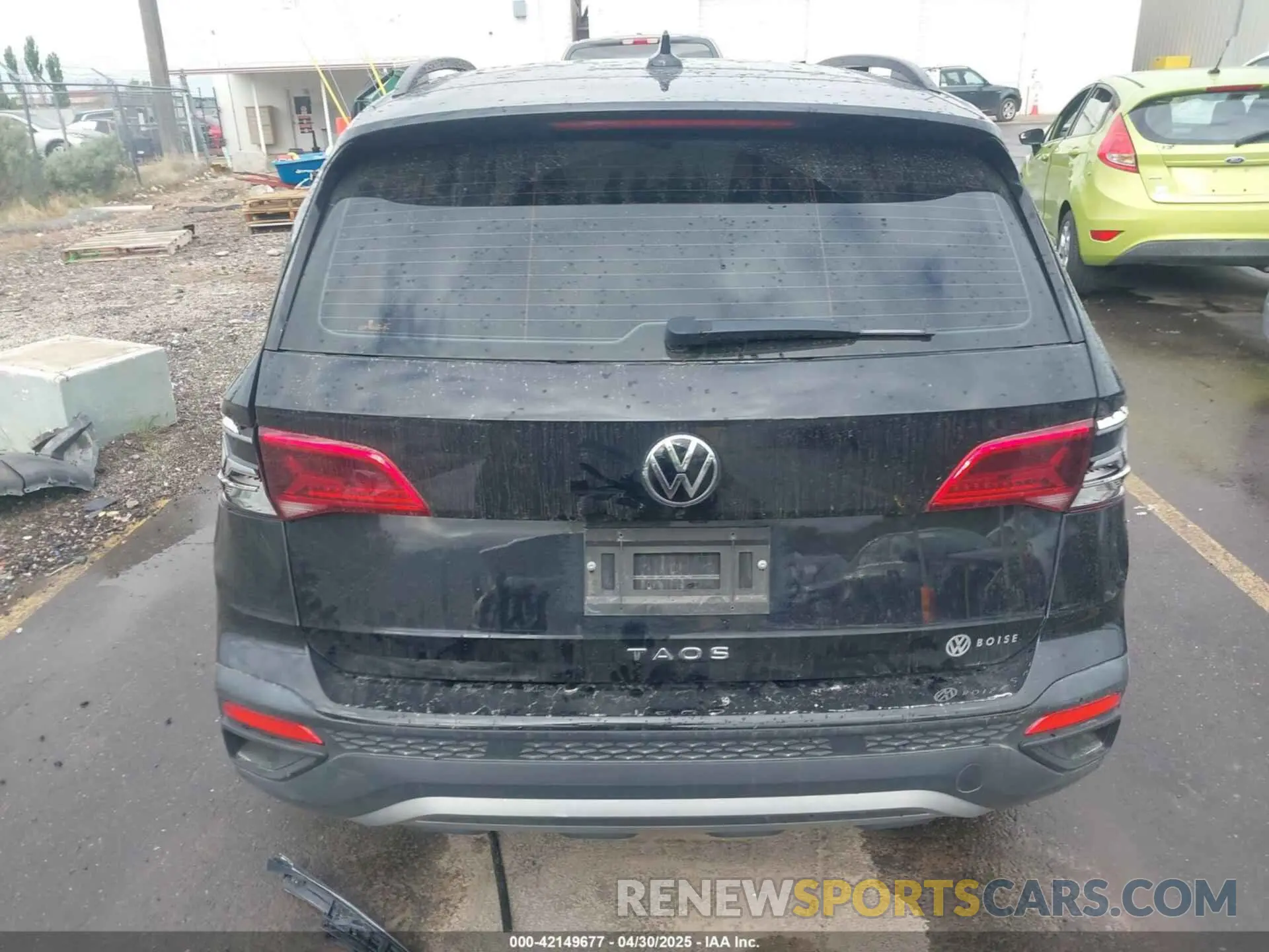 16 Photograph of a damaged car 3VVCX7B20NM005897 VOLKSWAGEN TAOS 2022