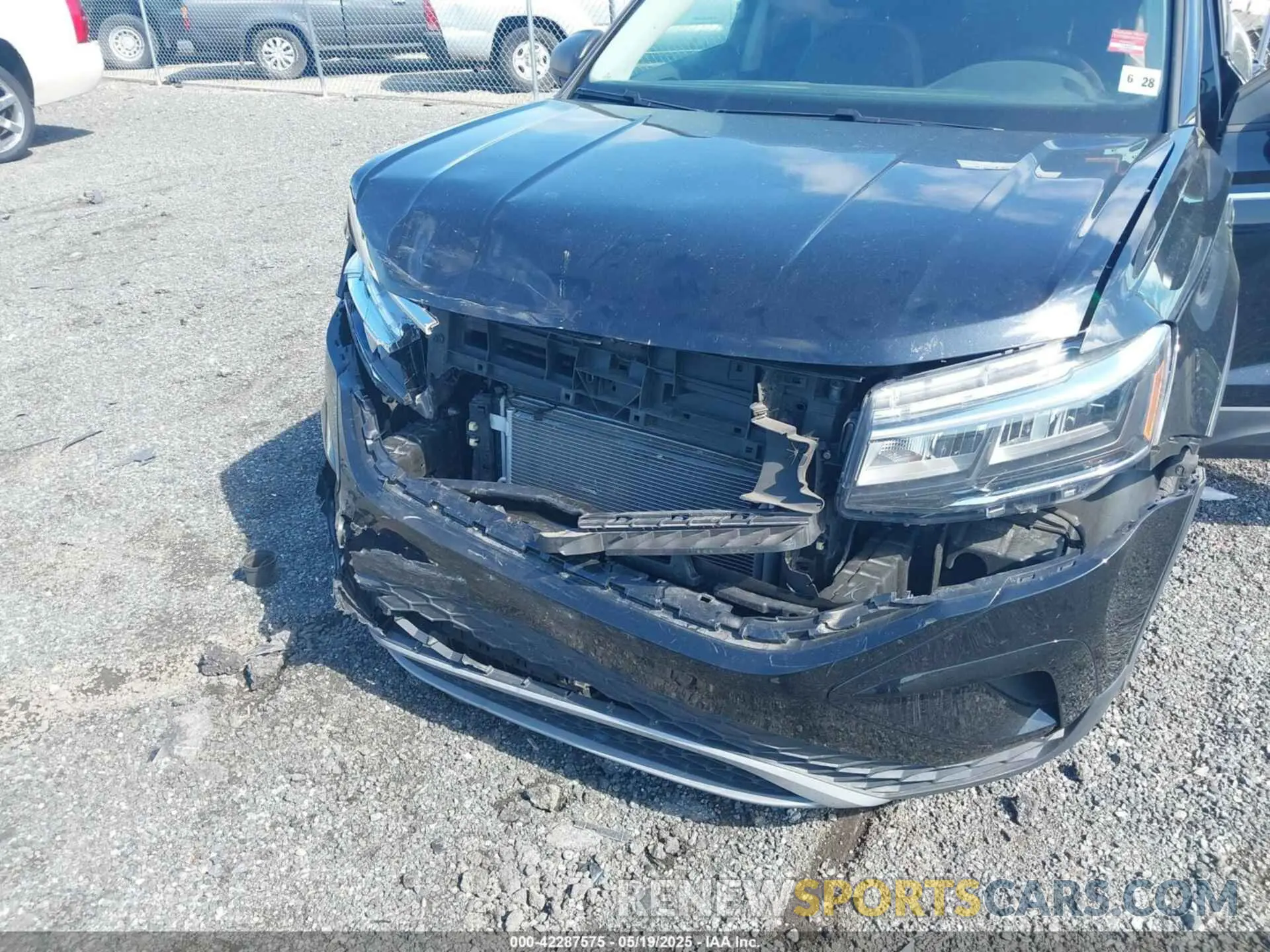 6 Photograph of a damaged car 3VVCX7B22NM066376 VOLKSWAGEN TAOS 2022