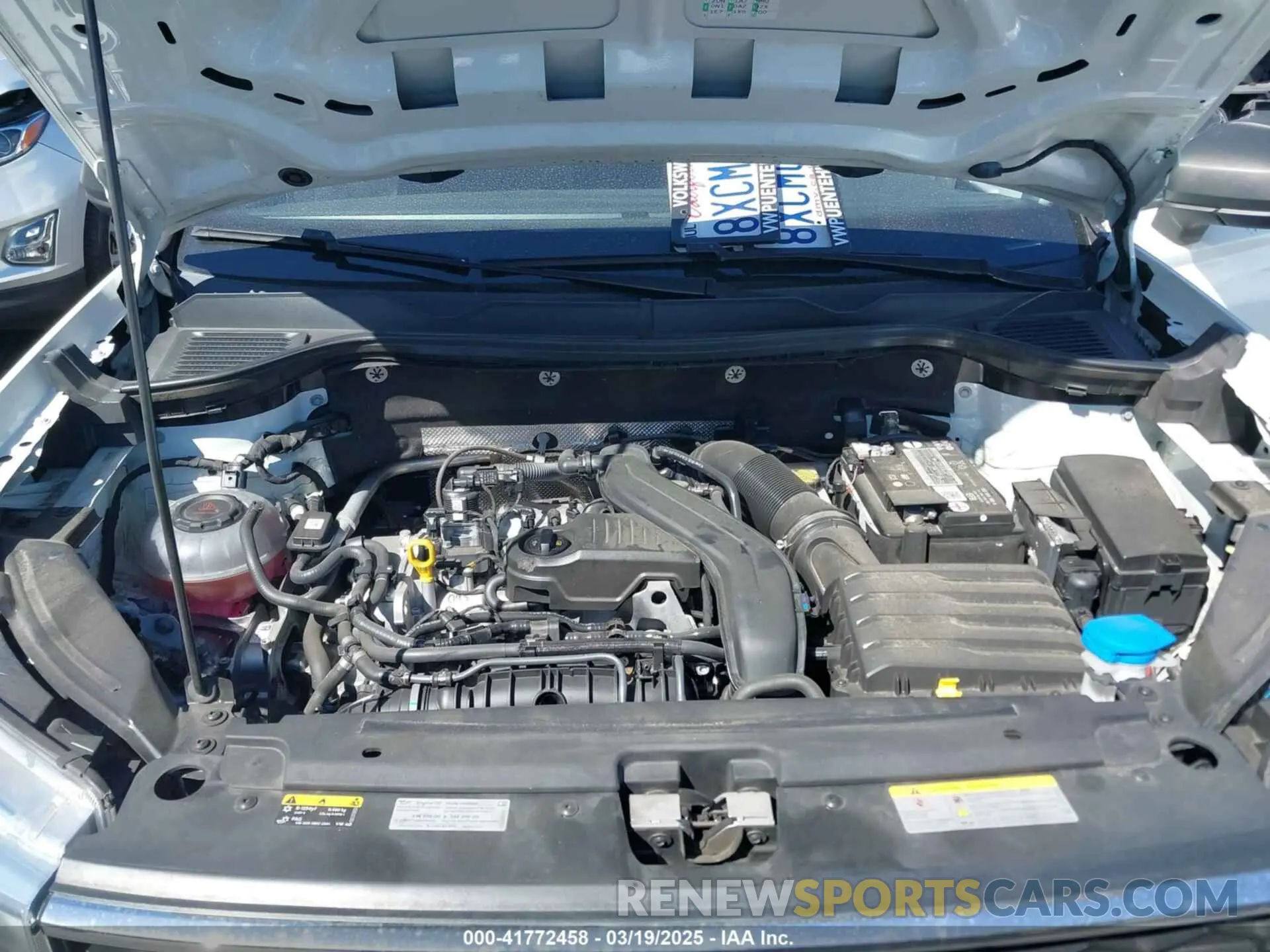 10 Photograph of a damaged car 3VVCX7B23NM006994 VOLKSWAGEN TAOS 2022