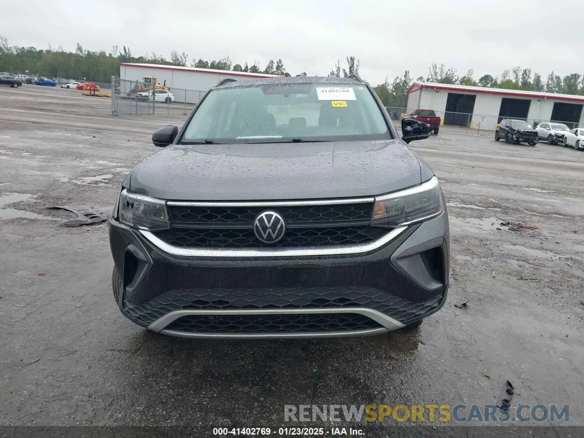 12 Photograph of a damaged car 3VVCX7B28NM066267 VOLKSWAGEN TAOS 2022