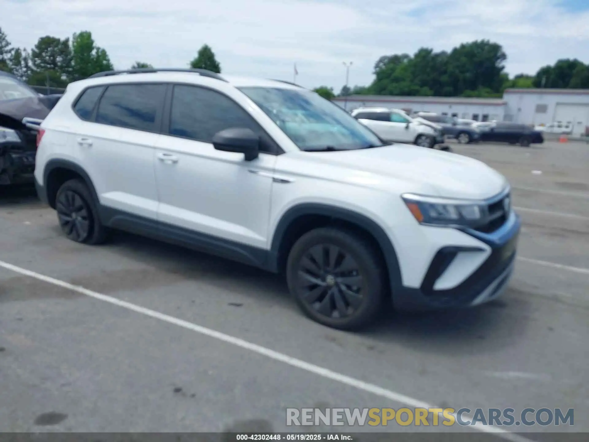 1 Photograph of a damaged car 3VVCX7B2XNM018415 VOLKSWAGEN TAOS 2022