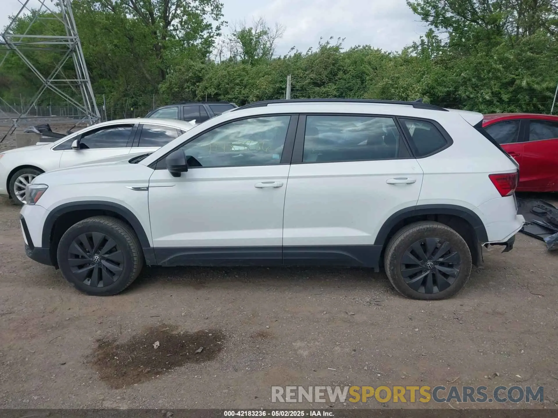 15 Photograph of a damaged car 3VVDX7B26NM002328 VOLKSWAGEN TAOS 2022