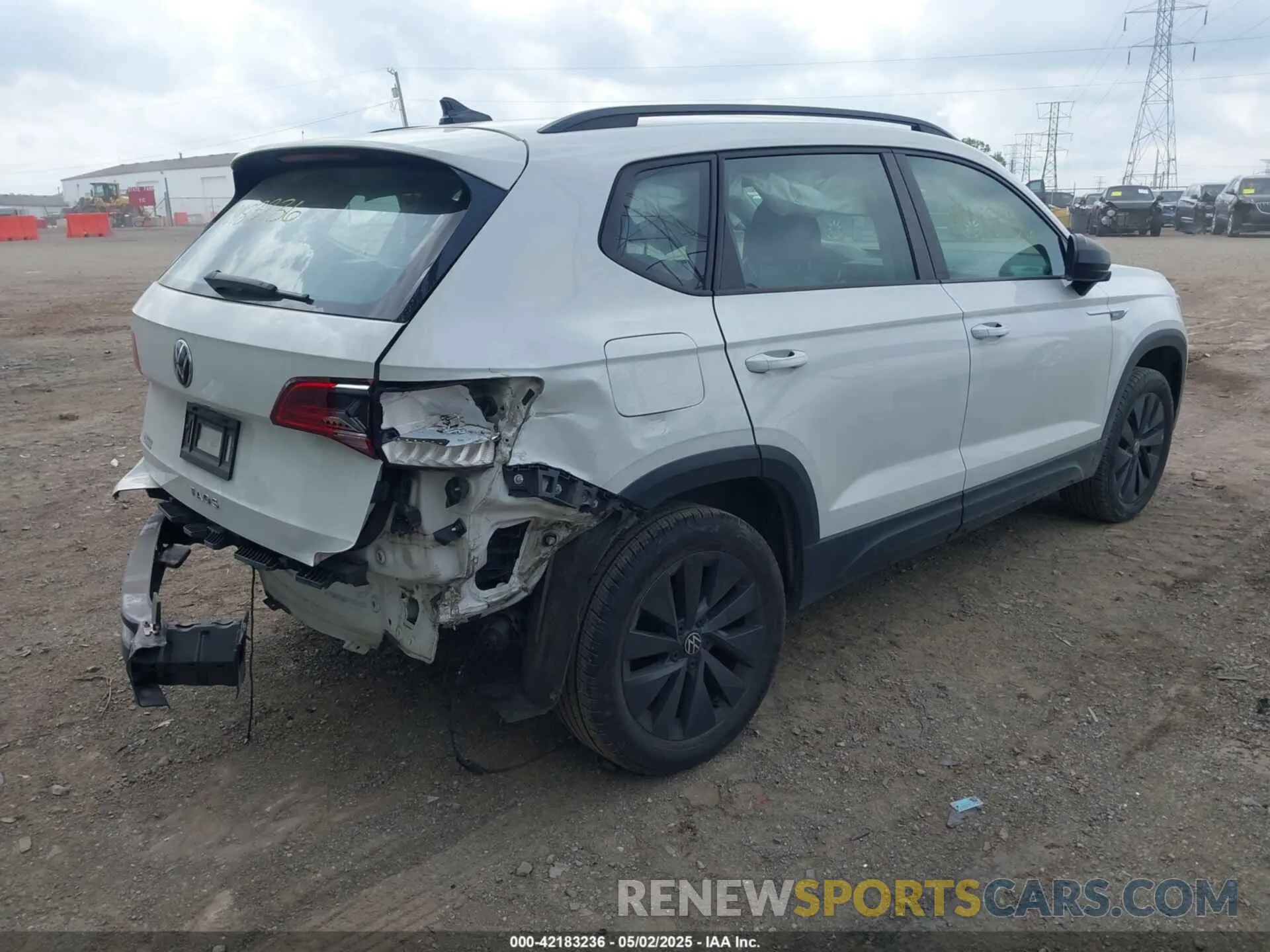 6 Photograph of a damaged car 3VVDX7B26NM002328 VOLKSWAGEN TAOS 2022