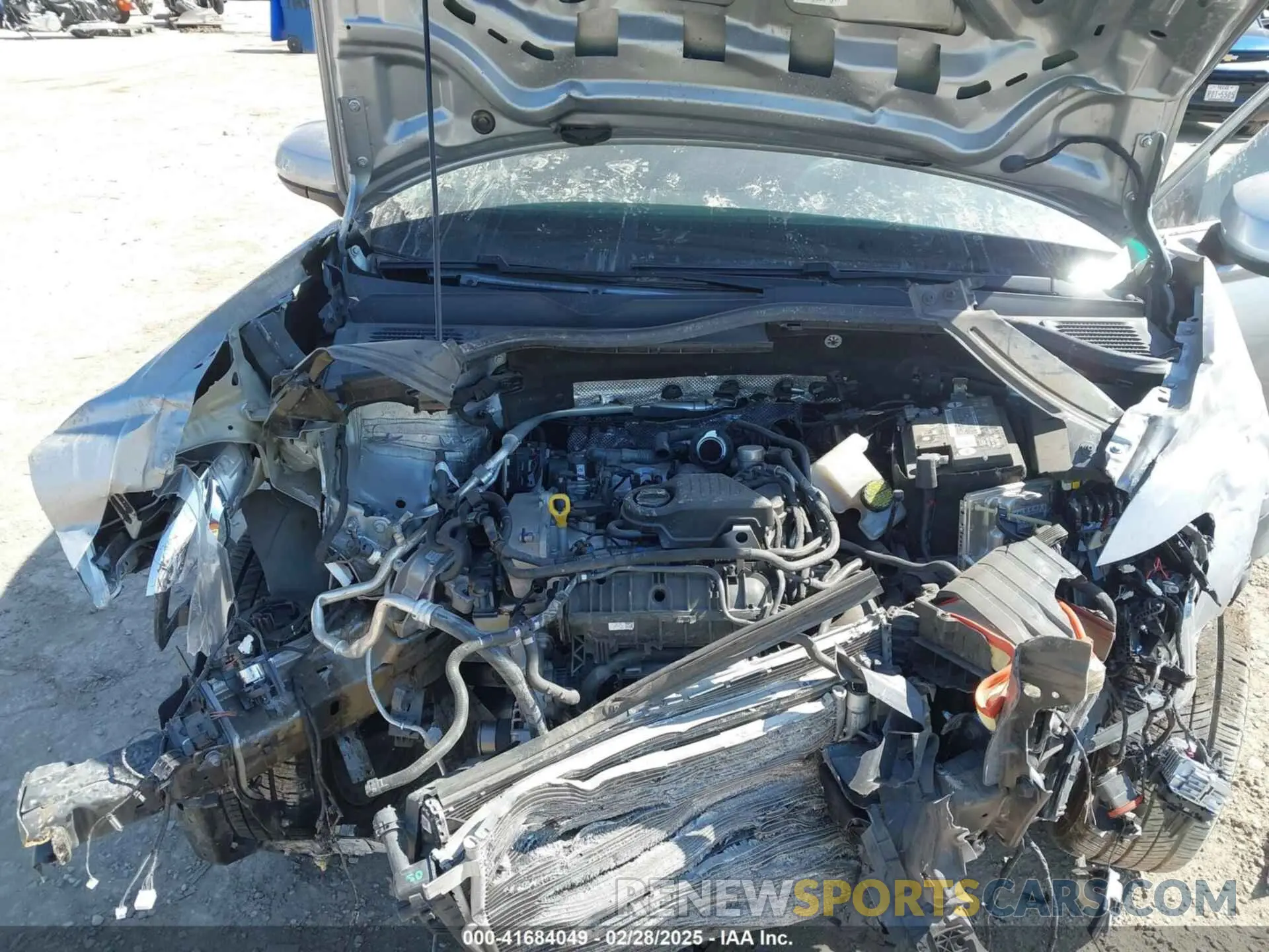 10 Photograph of a damaged car 3VVGX7B29NM001350 VOLKSWAGEN TAOS 2022