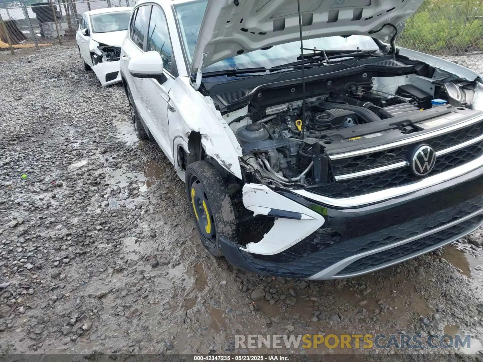 6 Photograph of a damaged car 3VVJX7B23NM020157 VOLKSWAGEN TAOS 2022