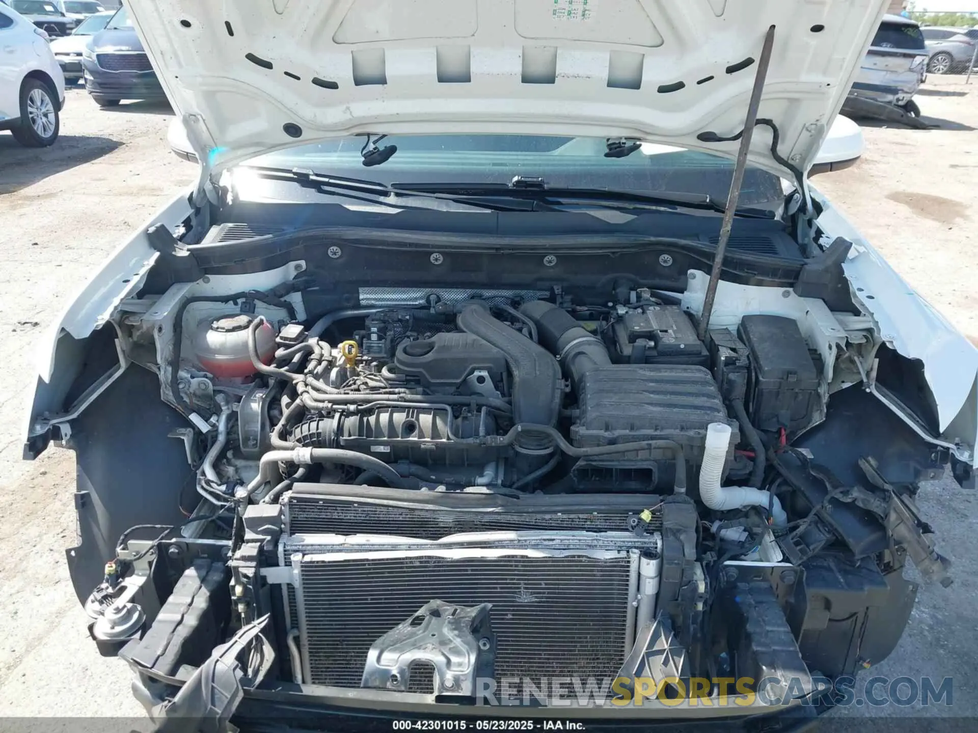 10 Photograph of a damaged car 3VVJX7B29NM043278 VOLKSWAGEN TAOS 2022