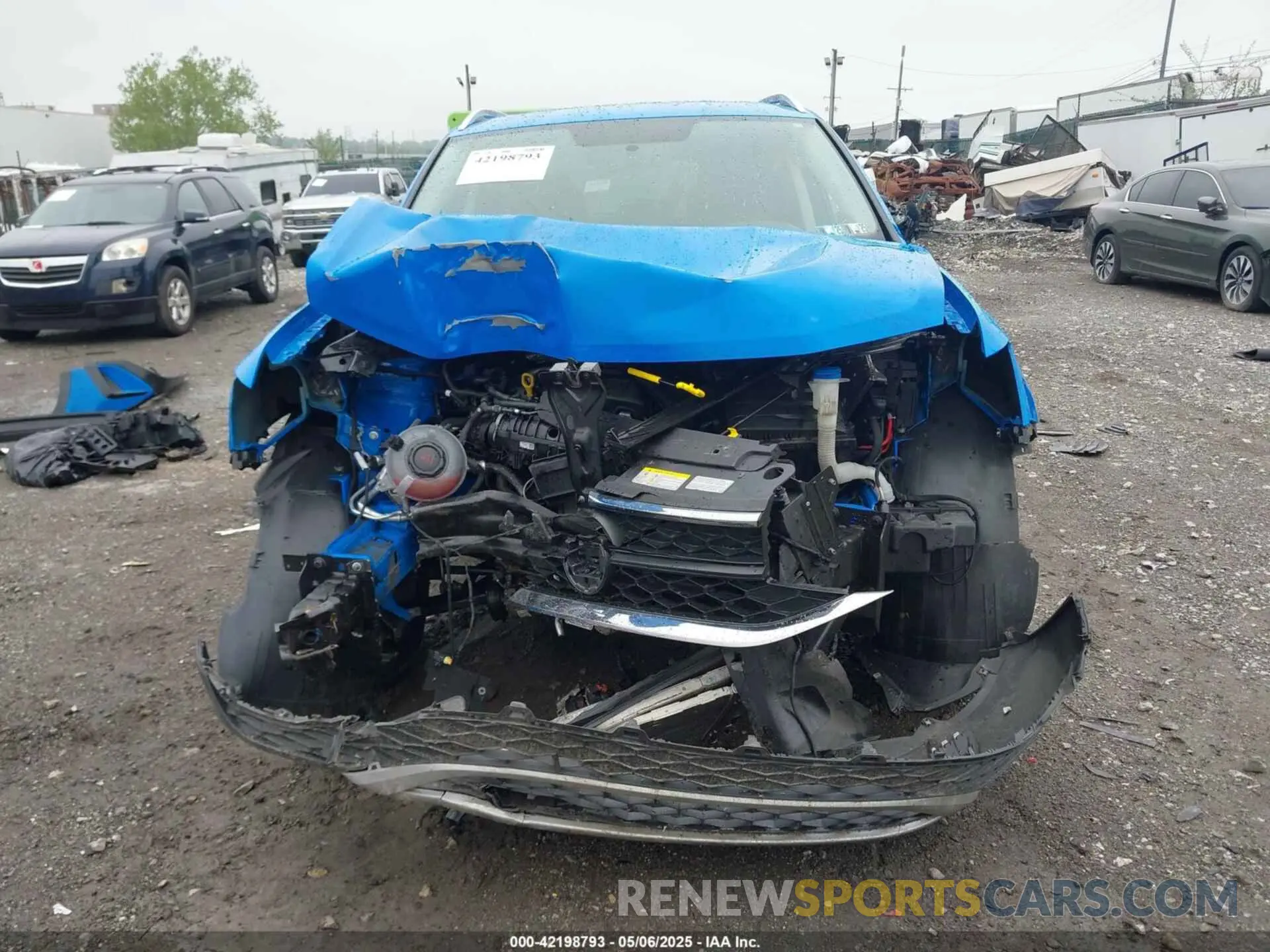 11 Photograph of a damaged car 3VVLX7B26NM038287 VOLKSWAGEN TAOS 2022