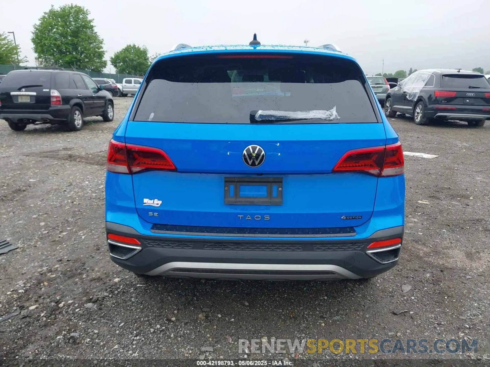15 Photograph of a damaged car 3VVLX7B26NM038287 VOLKSWAGEN TAOS 2022