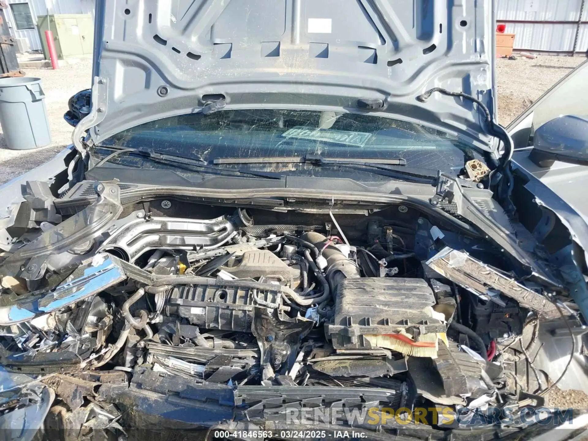 10 Photograph of a damaged car 3VVLX7B26NM077297 VOLKSWAGEN TAOS 2022