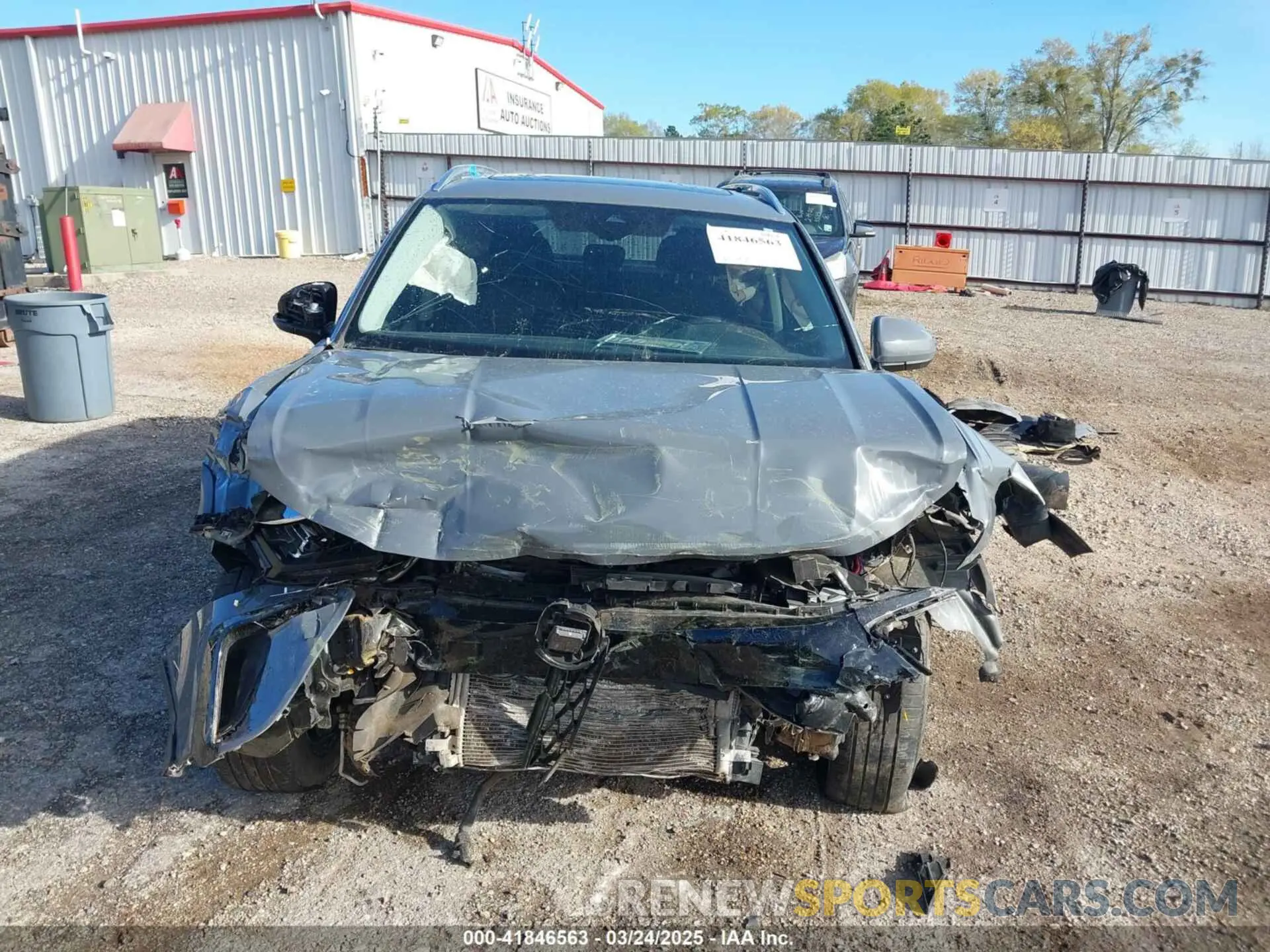 13 Photograph of a damaged car 3VVLX7B26NM077297 VOLKSWAGEN TAOS 2022