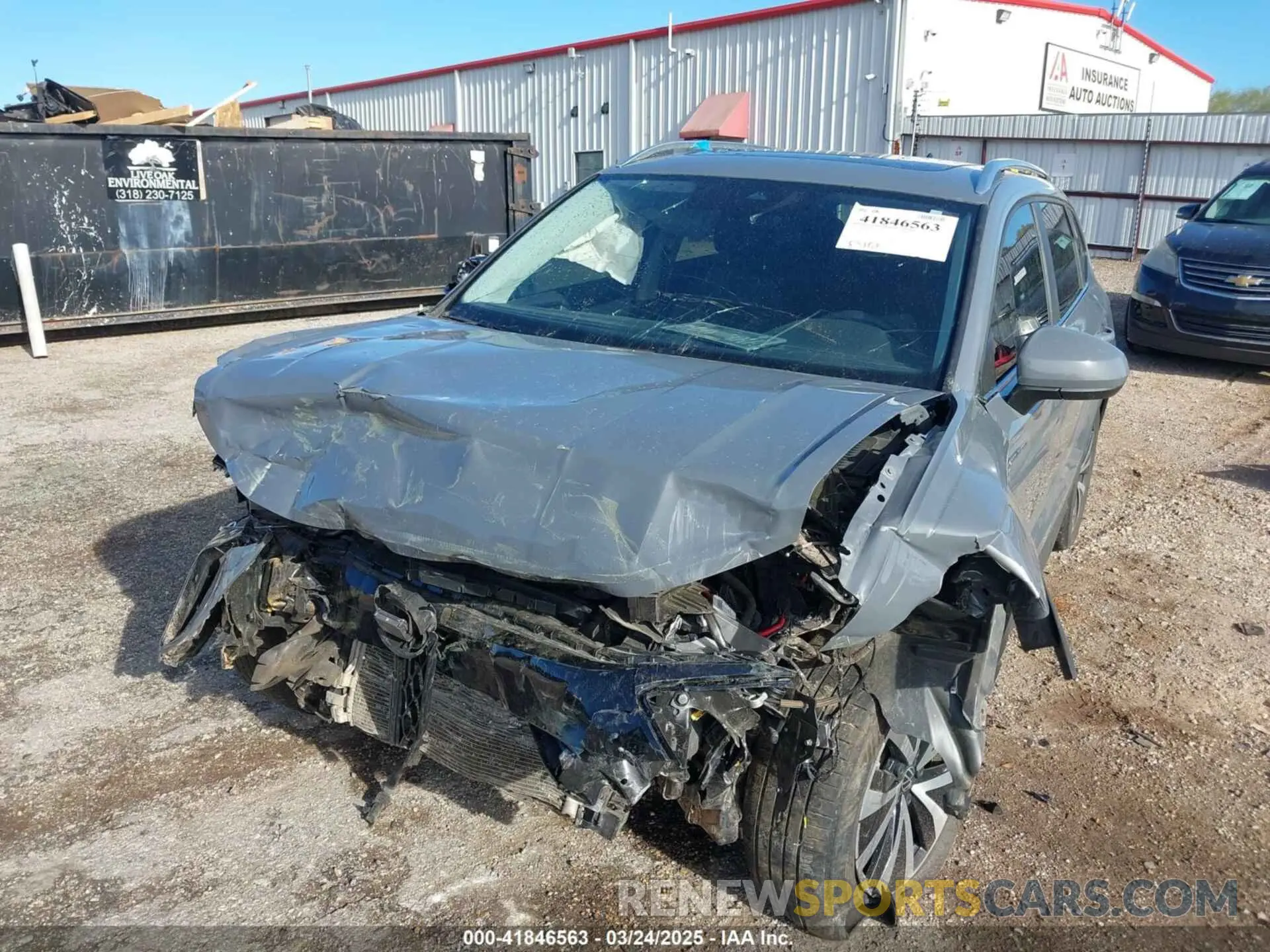 19 Photograph of a damaged car 3VVLX7B26NM077297 VOLKSWAGEN TAOS 2022