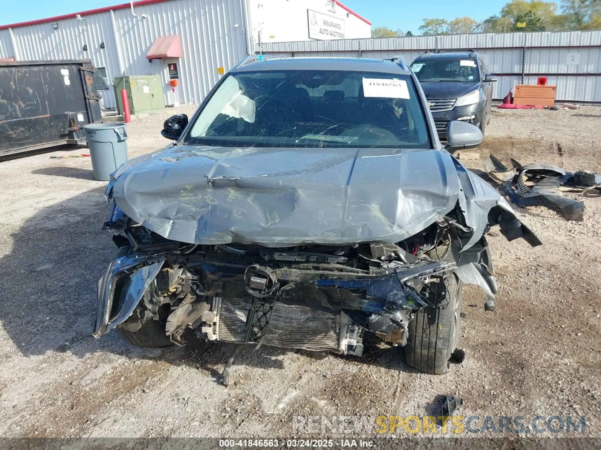 6 Photograph of a damaged car 3VVLX7B26NM077297 VOLKSWAGEN TAOS 2022
