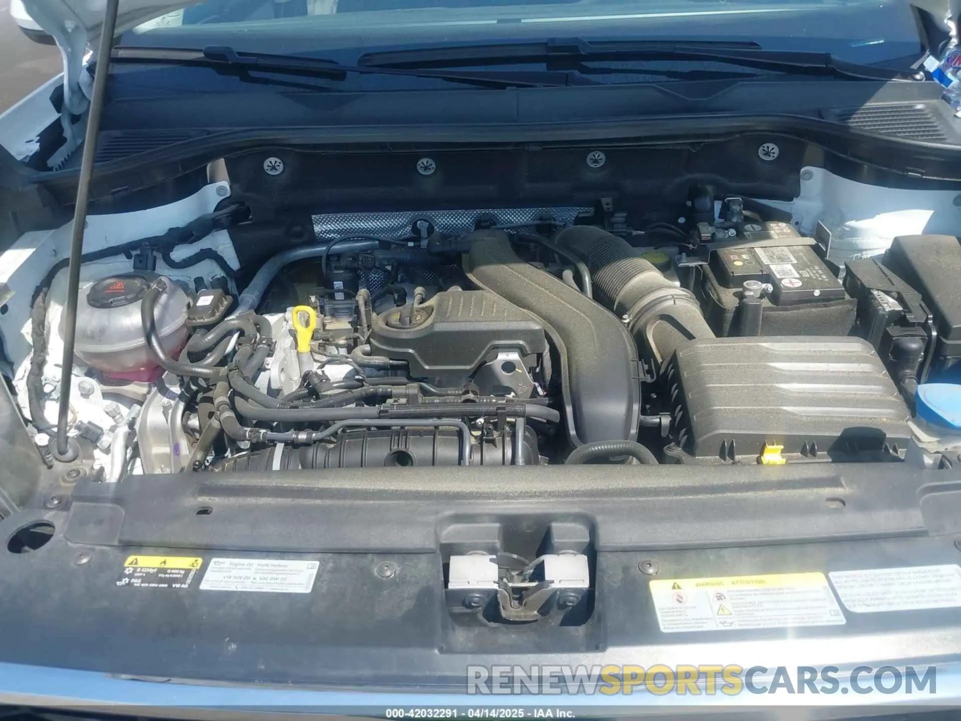 10 Photograph of a damaged car 3VVLX7B26NM090163 VOLKSWAGEN TAOS 2022