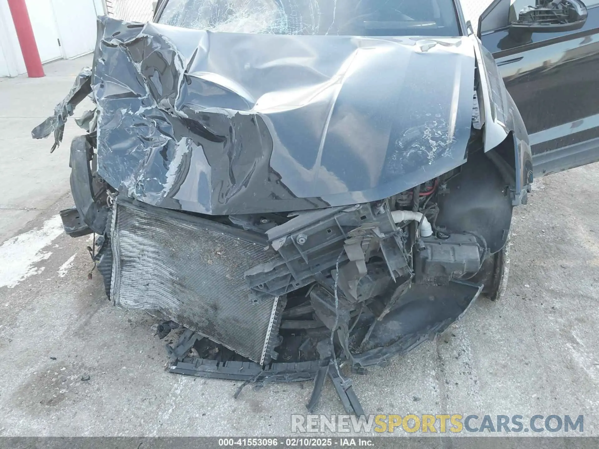 6 Photograph of a damaged car 3VVLX7B26NM090406 VOLKSWAGEN TAOS 2022