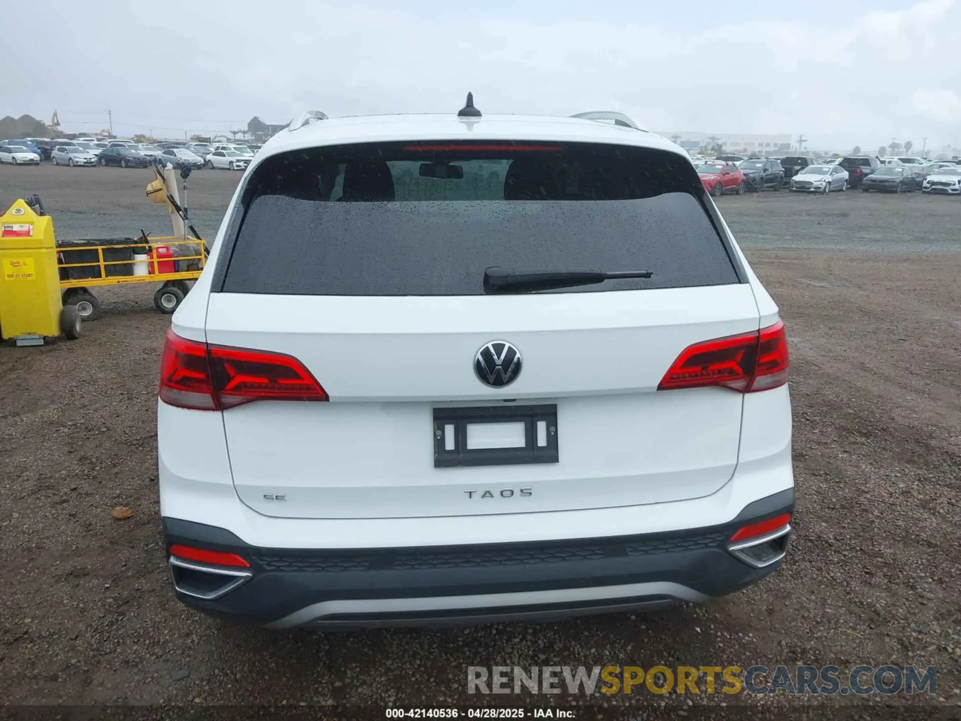 16 Photograph of a damaged car 3VVLX7B27NM044843 VOLKSWAGEN TAOS 2022