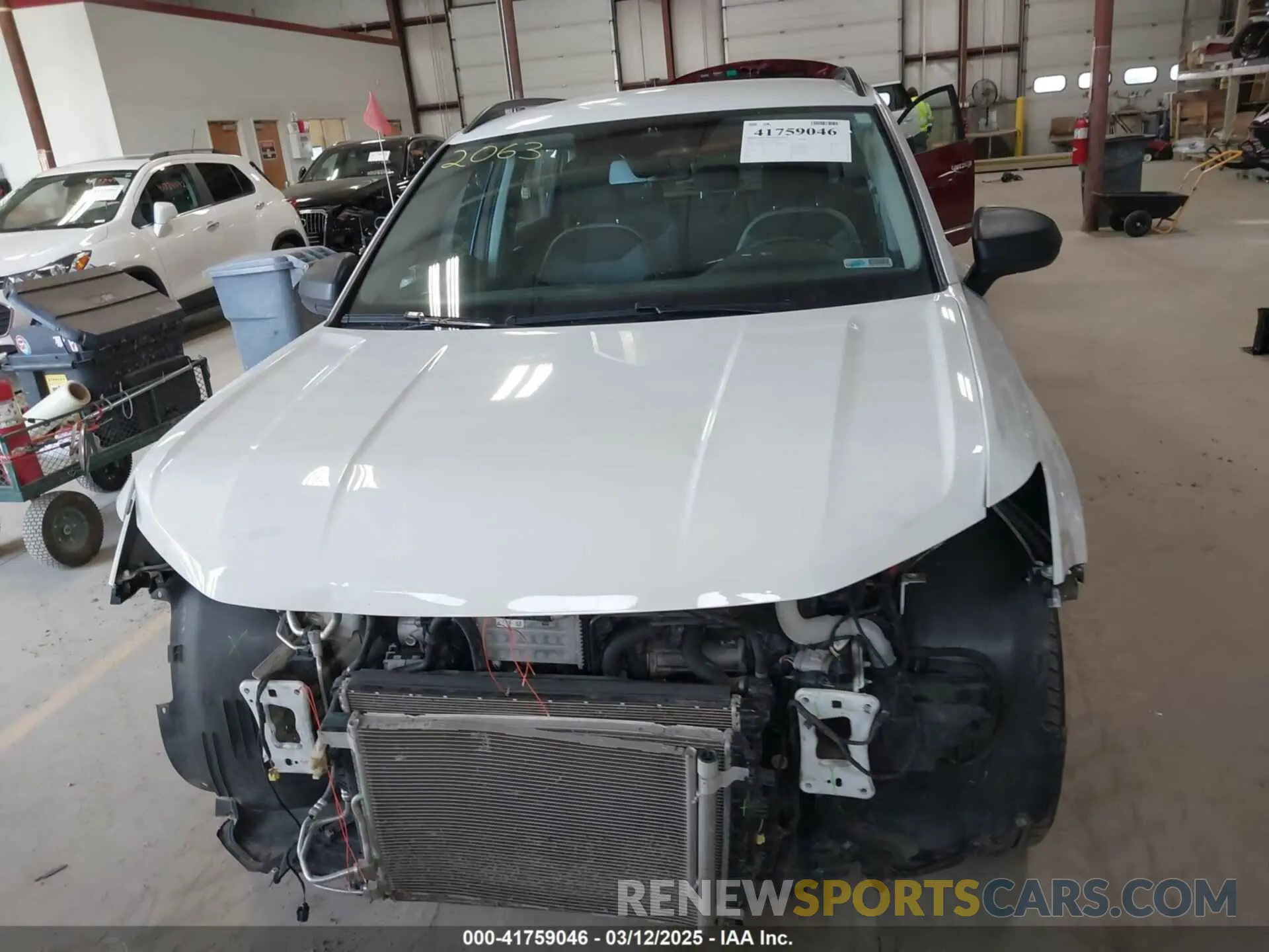 12 Photograph of a damaged car 3VVMX7B24NM036848 VOLKSWAGEN TAOS 2022