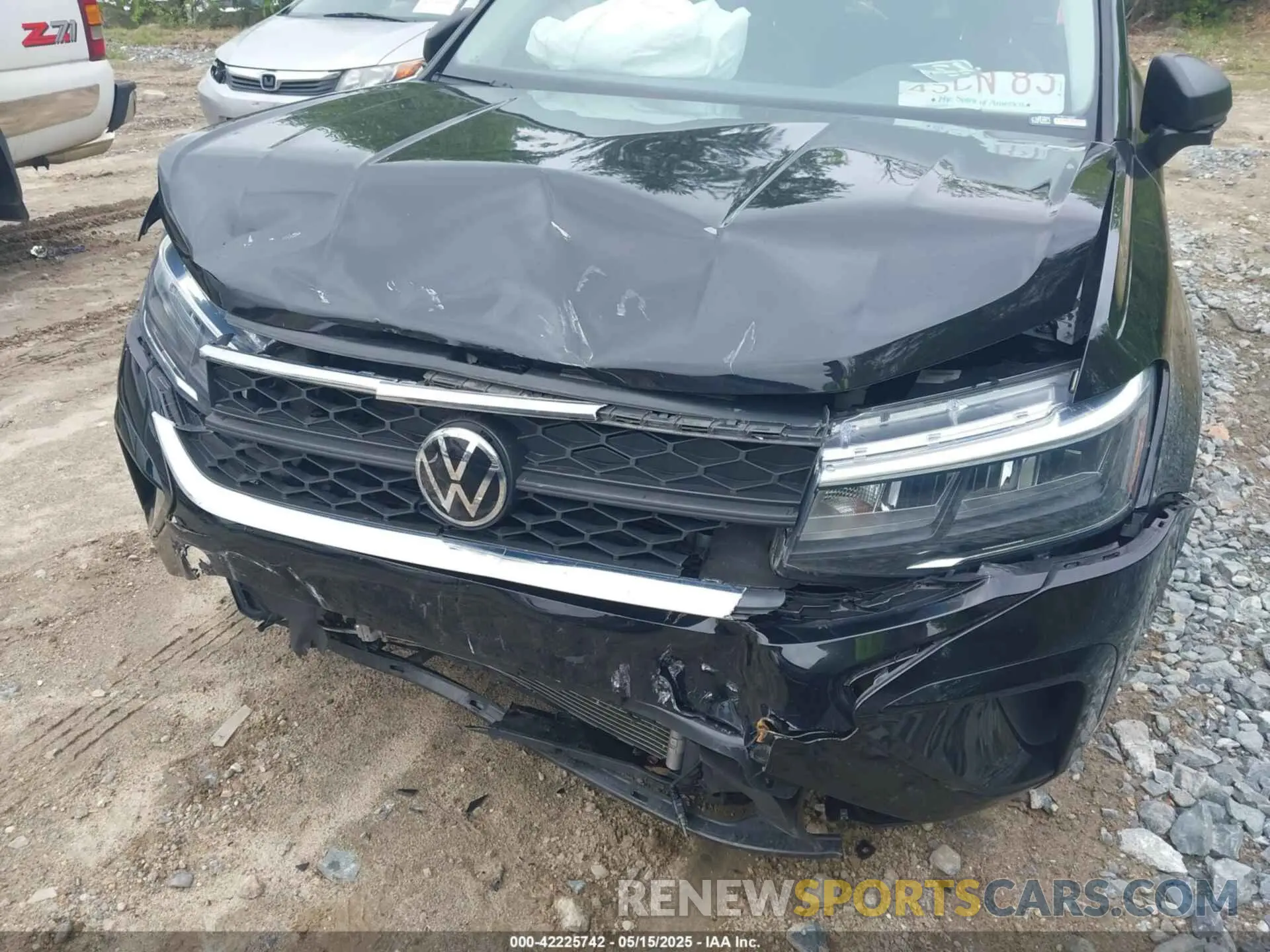 6 Photograph of a damaged car 3VVMX7B28NM021480 VOLKSWAGEN TAOS 2022
