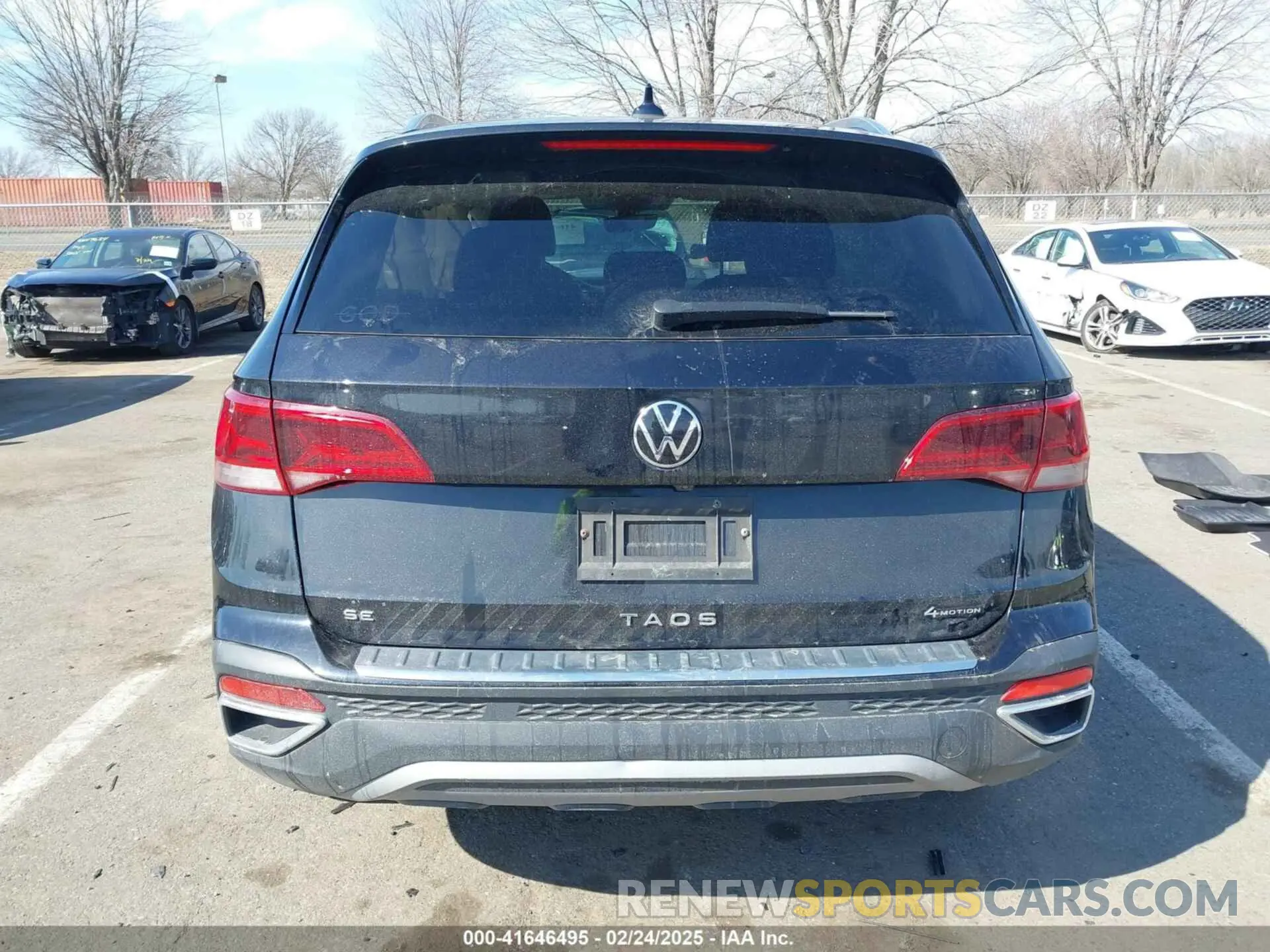 16 Photograph of a damaged car 3VVPX7B21NM098558 VOLKSWAGEN TAOS 2022