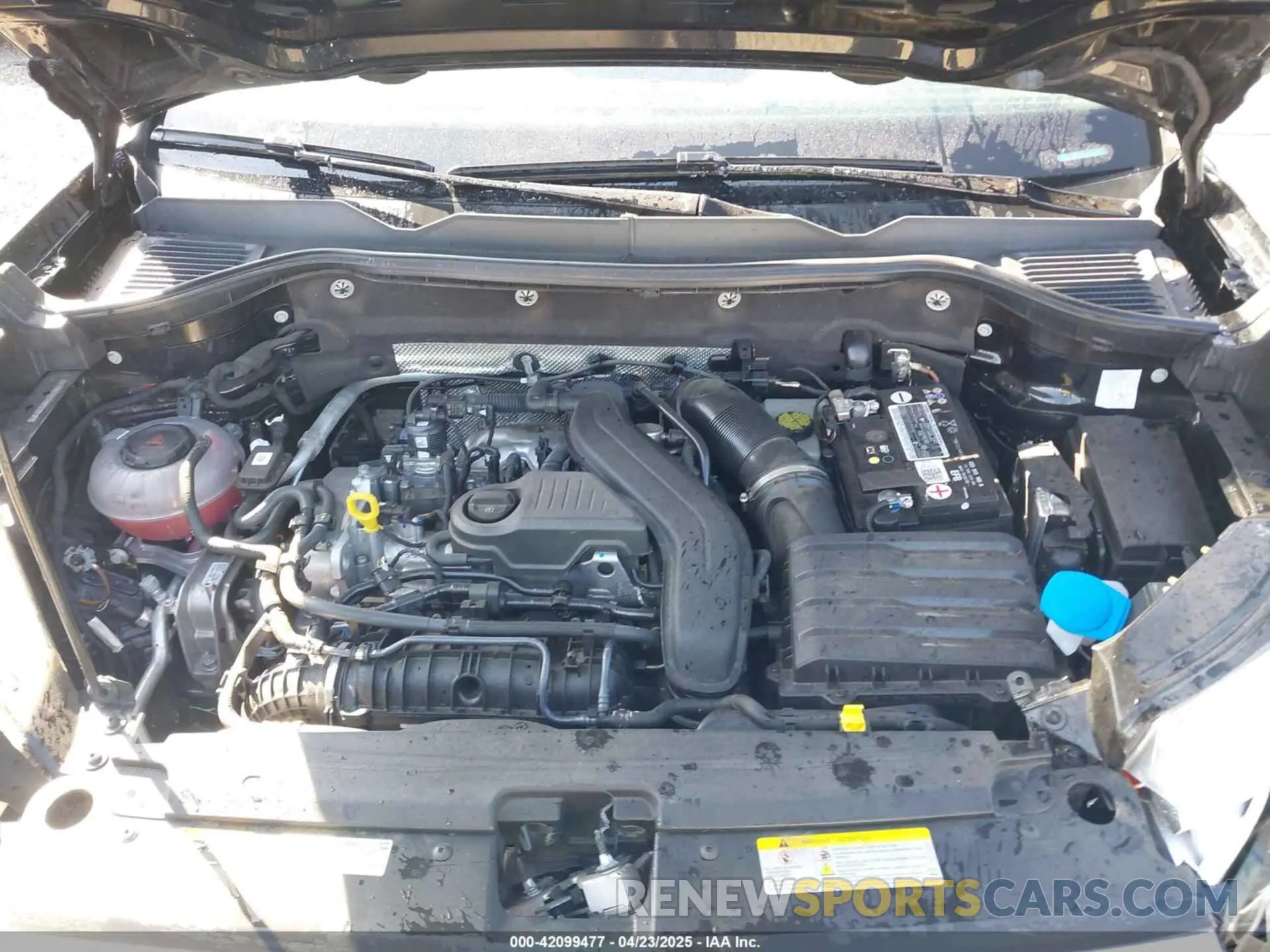 10 Photograph of a damaged car 3VVRX7B21NM038398 VOLKSWAGEN TAOS 2022