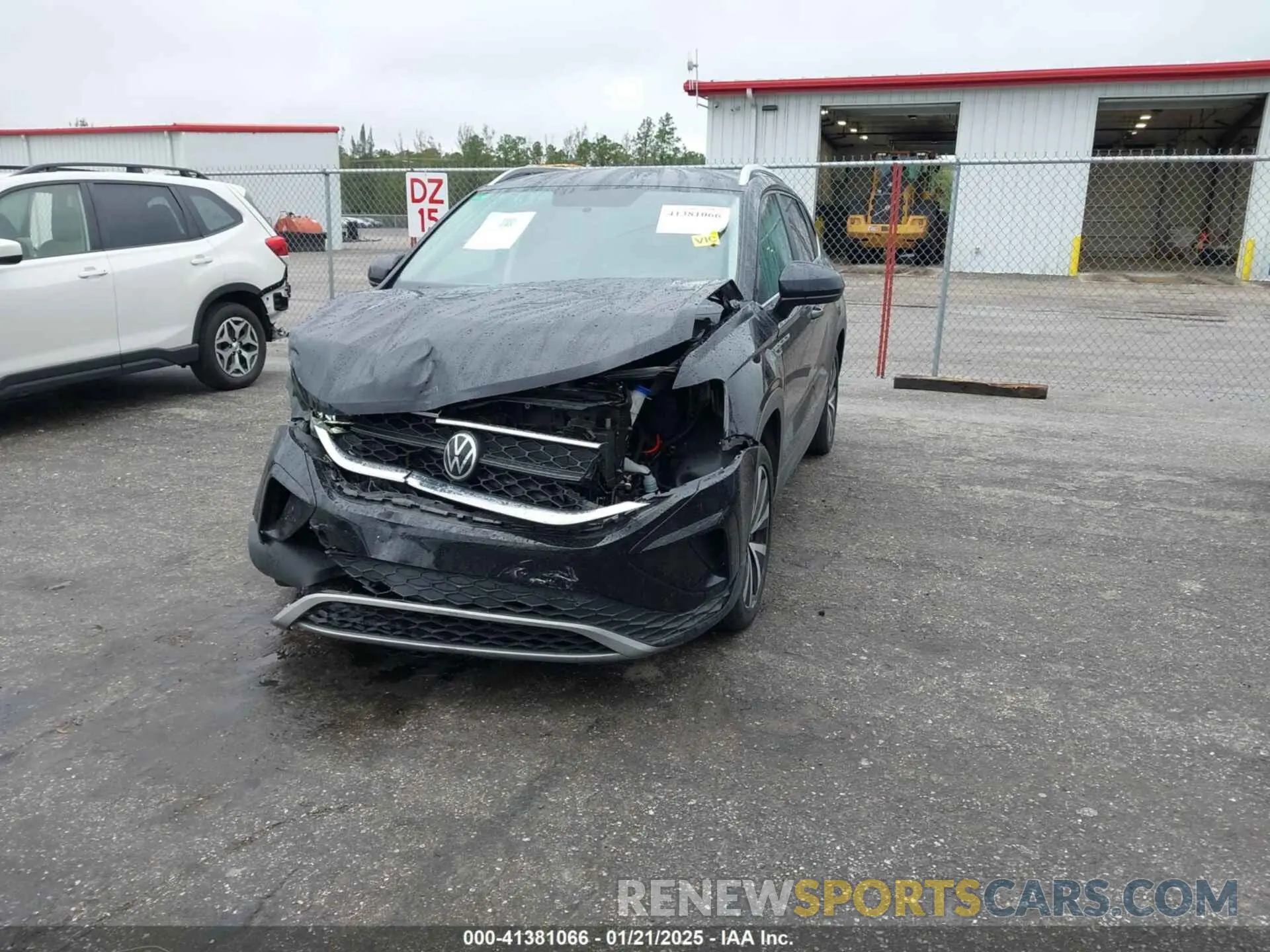 12 Photograph of a damaged car 3VVRX7B22NM059986 VOLKSWAGEN TAOS 2022