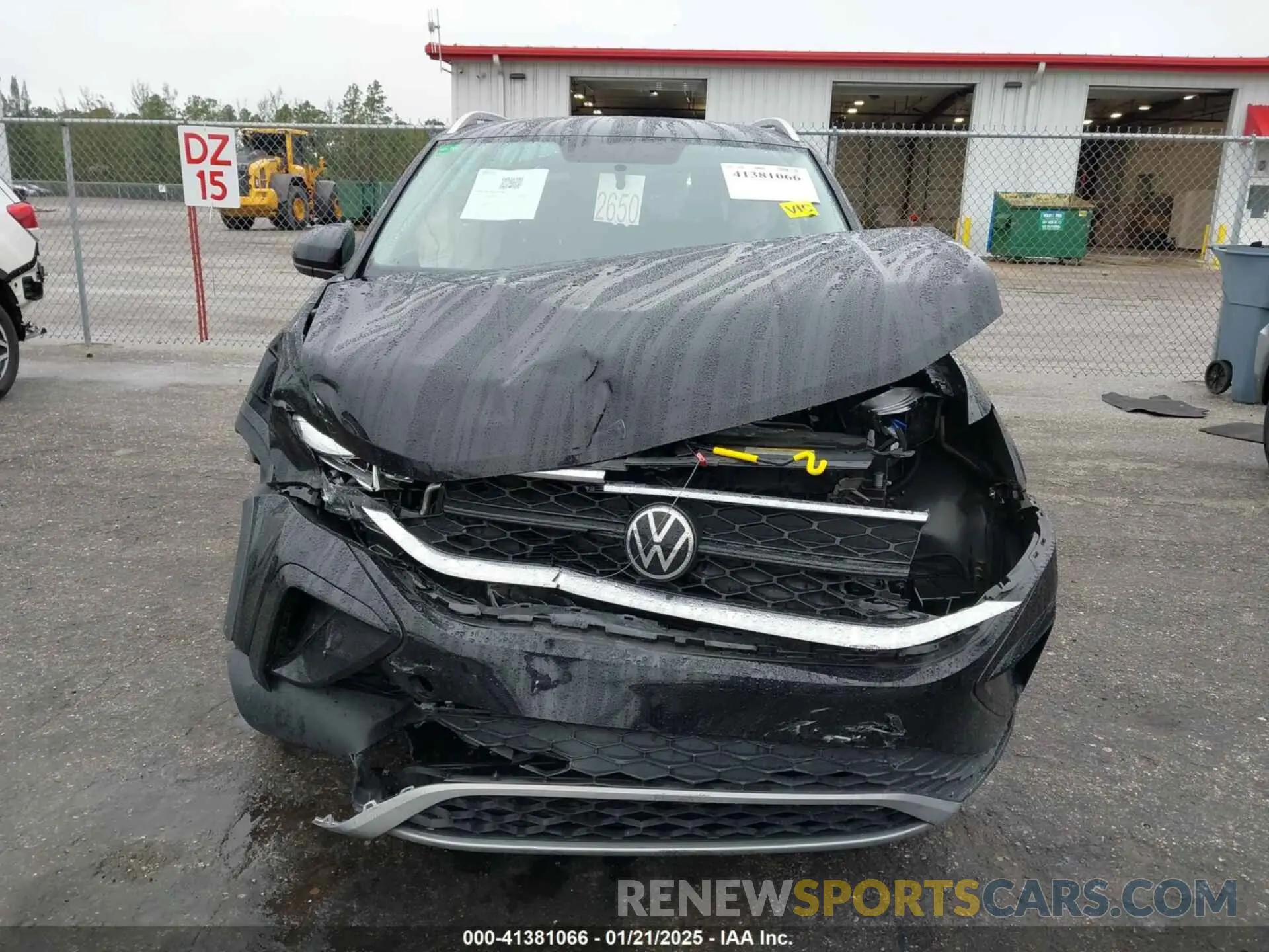 13 Photograph of a damaged car 3VVRX7B22NM059986 VOLKSWAGEN TAOS 2022