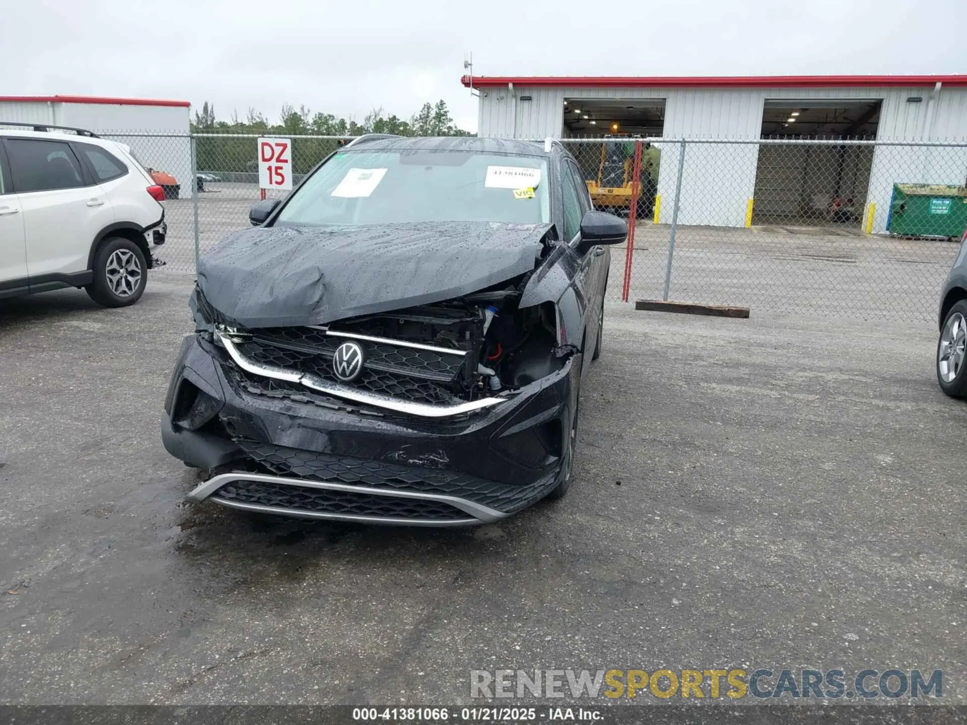 6 Photograph of a damaged car 3VVRX7B22NM059986 VOLKSWAGEN TAOS 2022