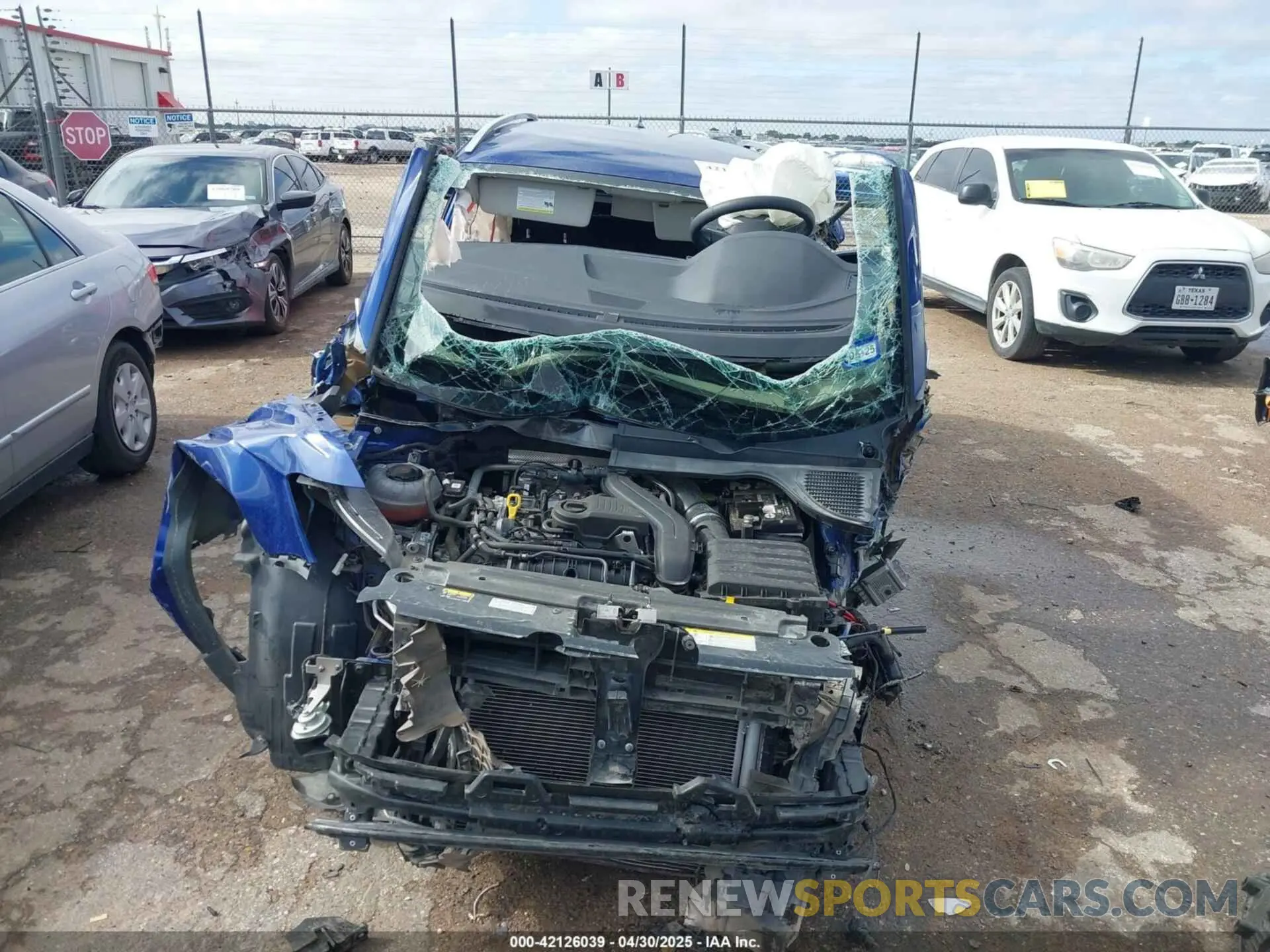 12 Photograph of a damaged car 3VVRX7B22NM087741 VOLKSWAGEN TAOS 2022