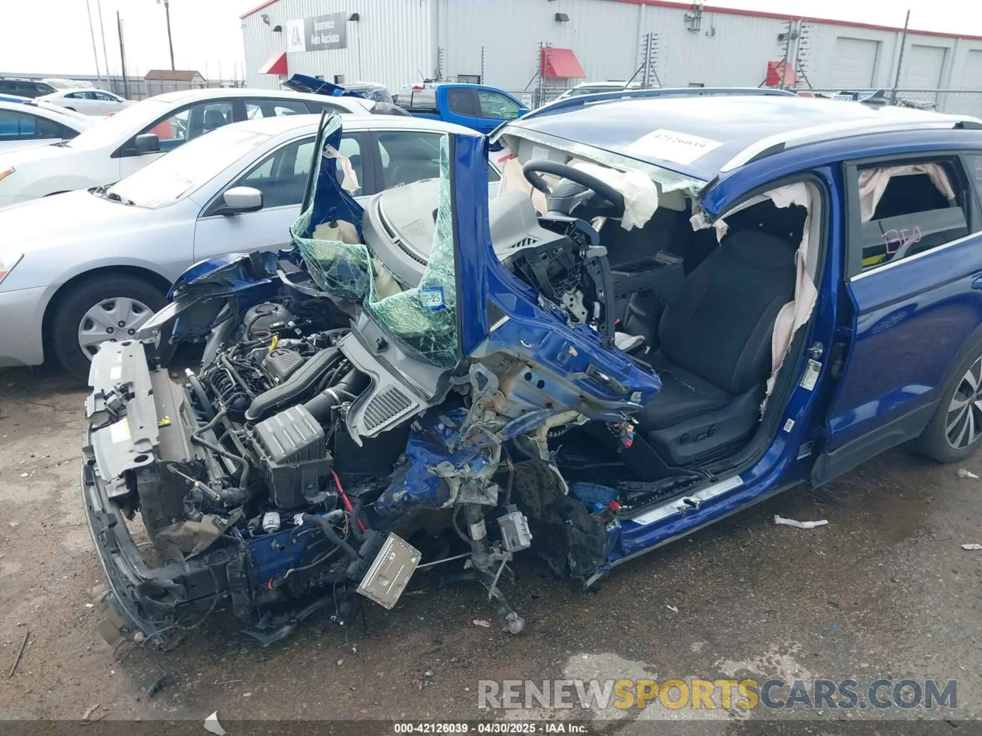 6 Photograph of a damaged car 3VVRX7B22NM087741 VOLKSWAGEN TAOS 2022