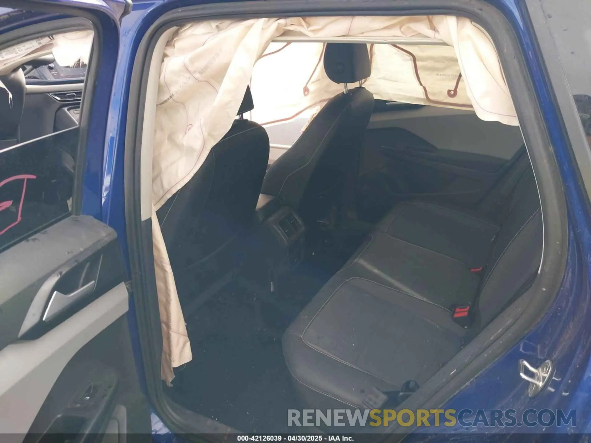 8 Photograph of a damaged car 3VVRX7B22NM087741 VOLKSWAGEN TAOS 2022
