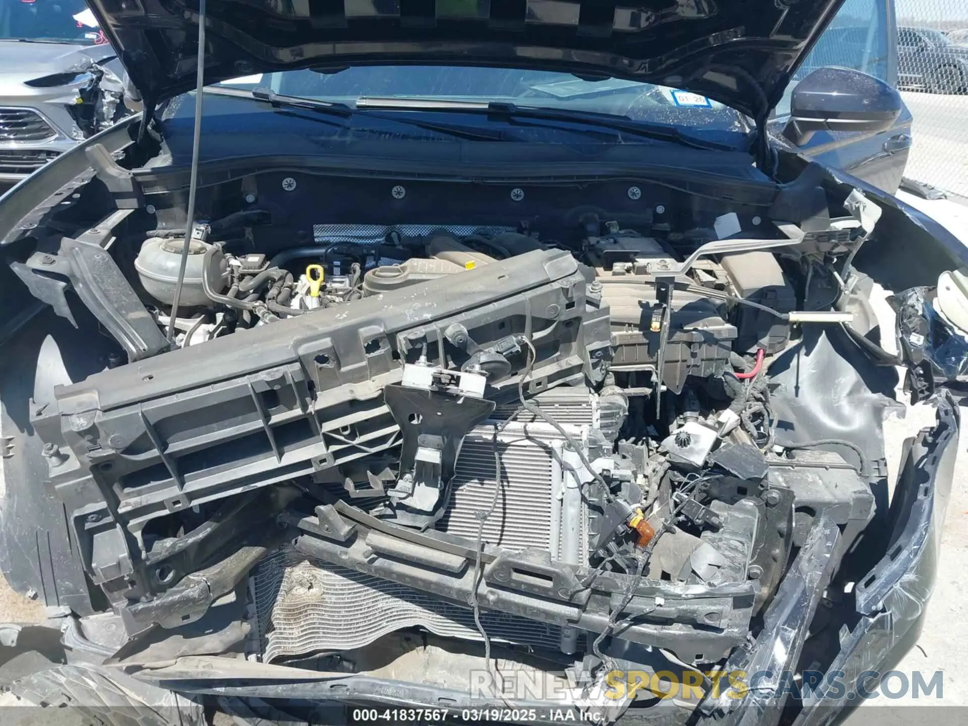 10 Photograph of a damaged car 3VVRX7B24NM021871 VOLKSWAGEN TAOS 2022
