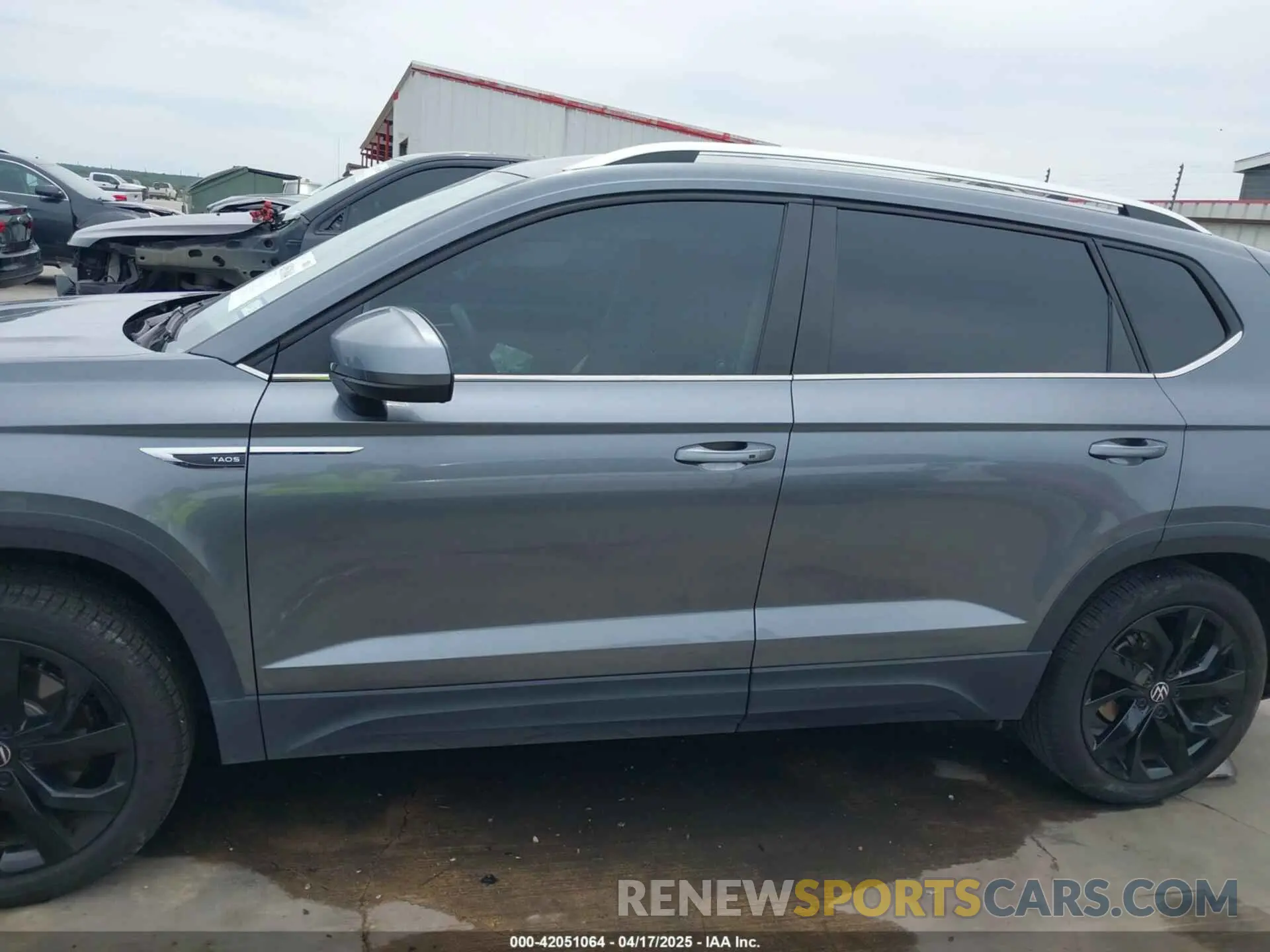 15 Photograph of a damaged car 3VVSX7B2XNM062037 VOLKSWAGEN TAOS 2022