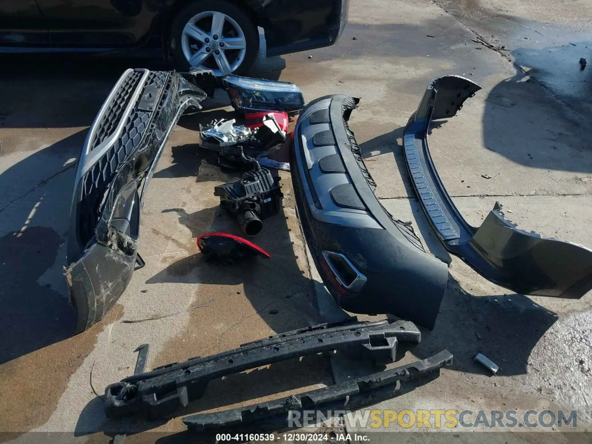 11 Photograph of a damaged car 3VVTX7B20NM052010 VOLKSWAGEN TAOS 2022