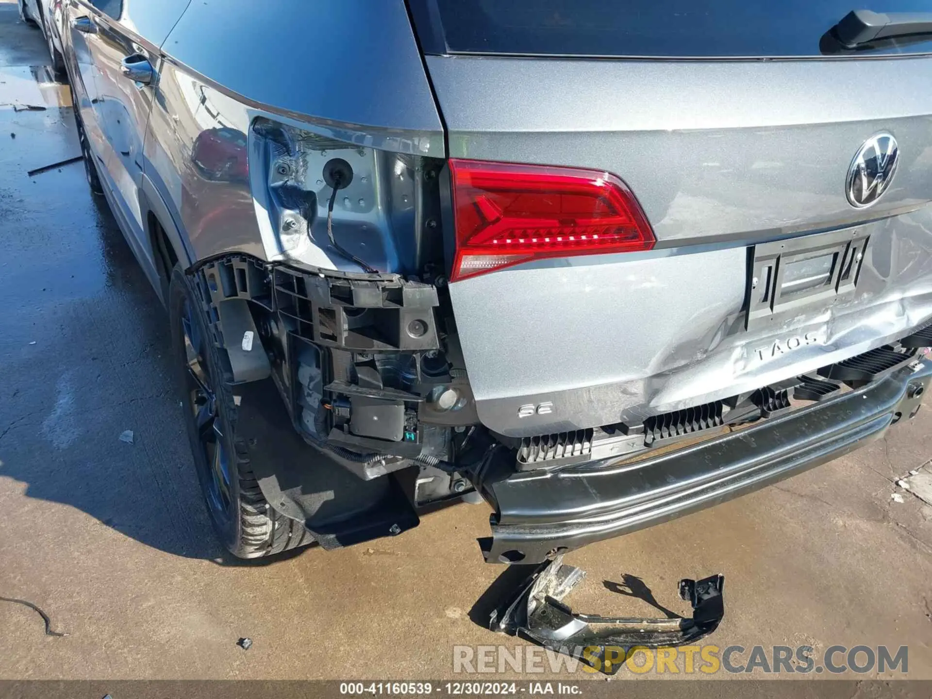 20 Photograph of a damaged car 3VVTX7B20NM052010 VOLKSWAGEN TAOS 2022