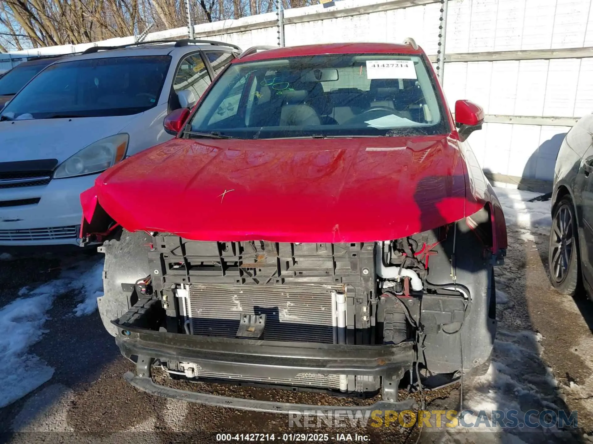 12 Photograph of a damaged car 3VVWX7B21NM022365 VOLKSWAGEN TAOS 2022