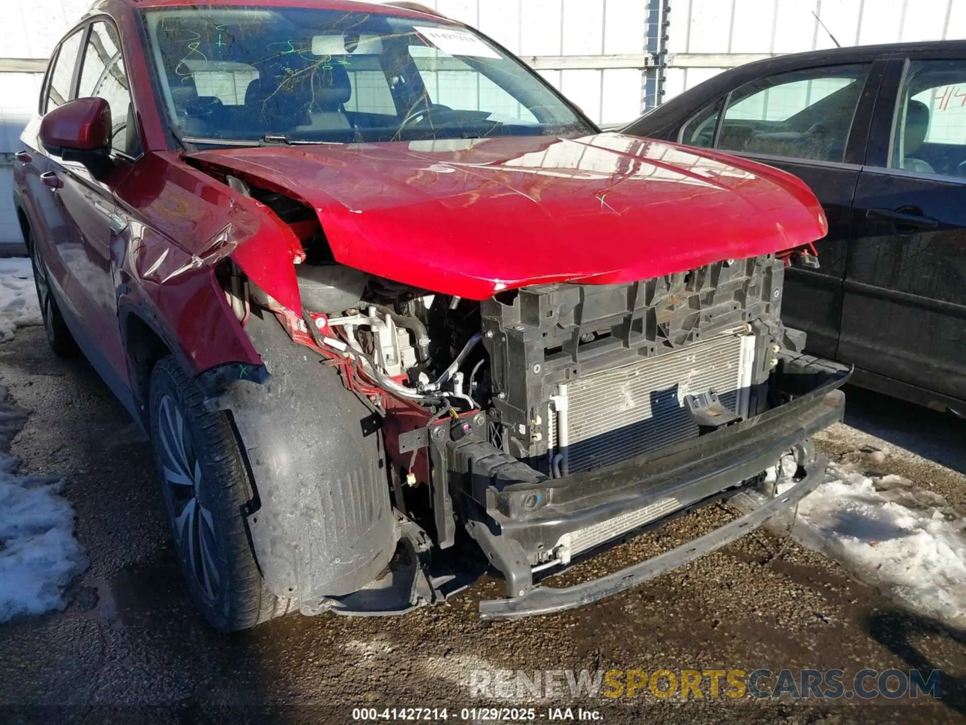 17 Photograph of a damaged car 3VVWX7B21NM022365 VOLKSWAGEN TAOS 2022