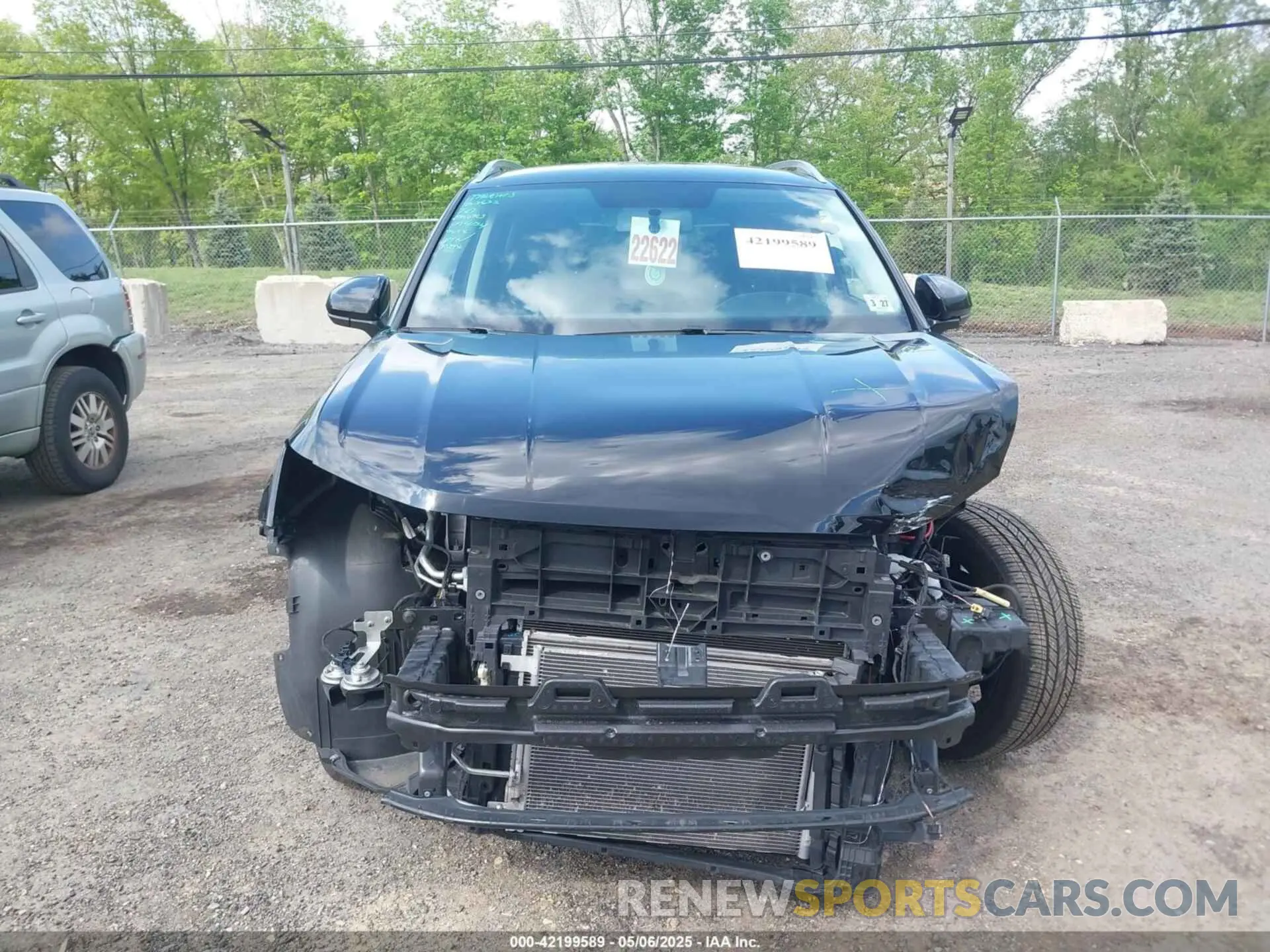 13 Photograph of a damaged car 3VVWX7B24NM049589 VOLKSWAGEN TAOS 2022