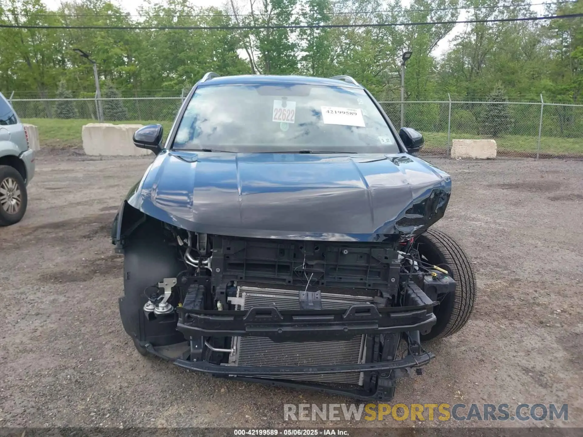 6 Photograph of a damaged car 3VVWX7B24NM049589 VOLKSWAGEN TAOS 2022