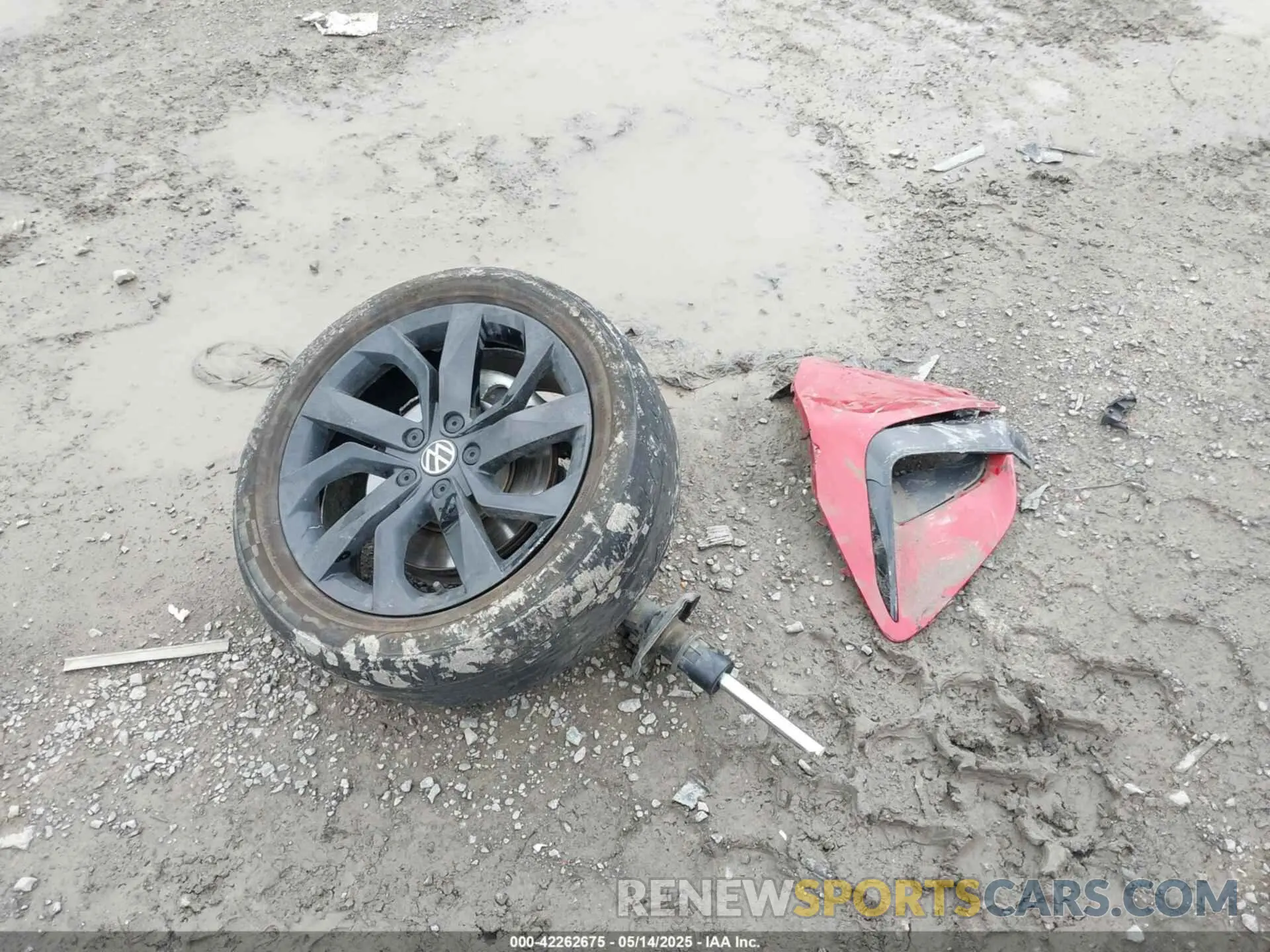 12 Photograph of a damaged car 3VVYX7B23NM069731 VOLKSWAGEN TAOS 2022