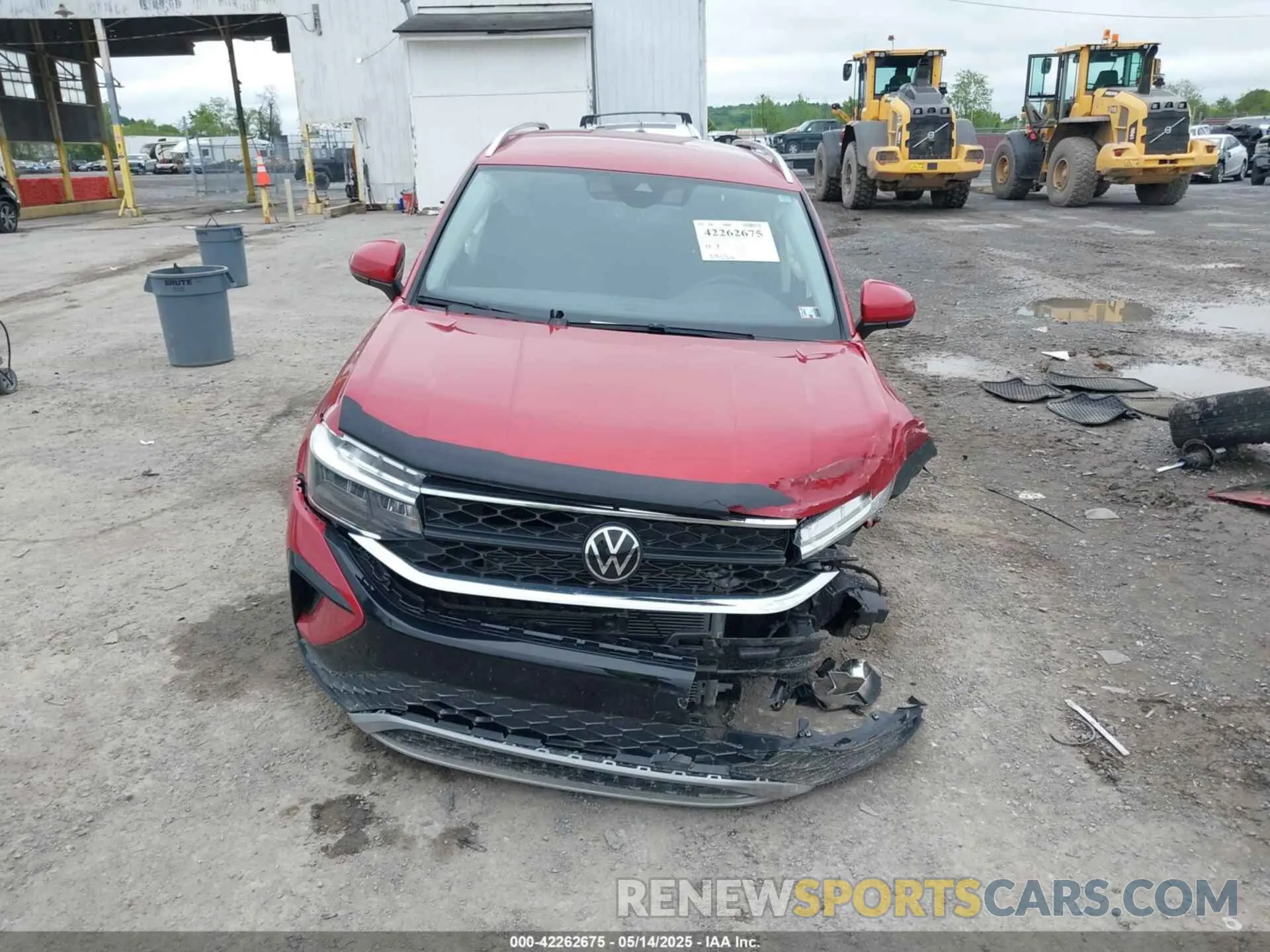 13 Photograph of a damaged car 3VVYX7B23NM069731 VOLKSWAGEN TAOS 2022