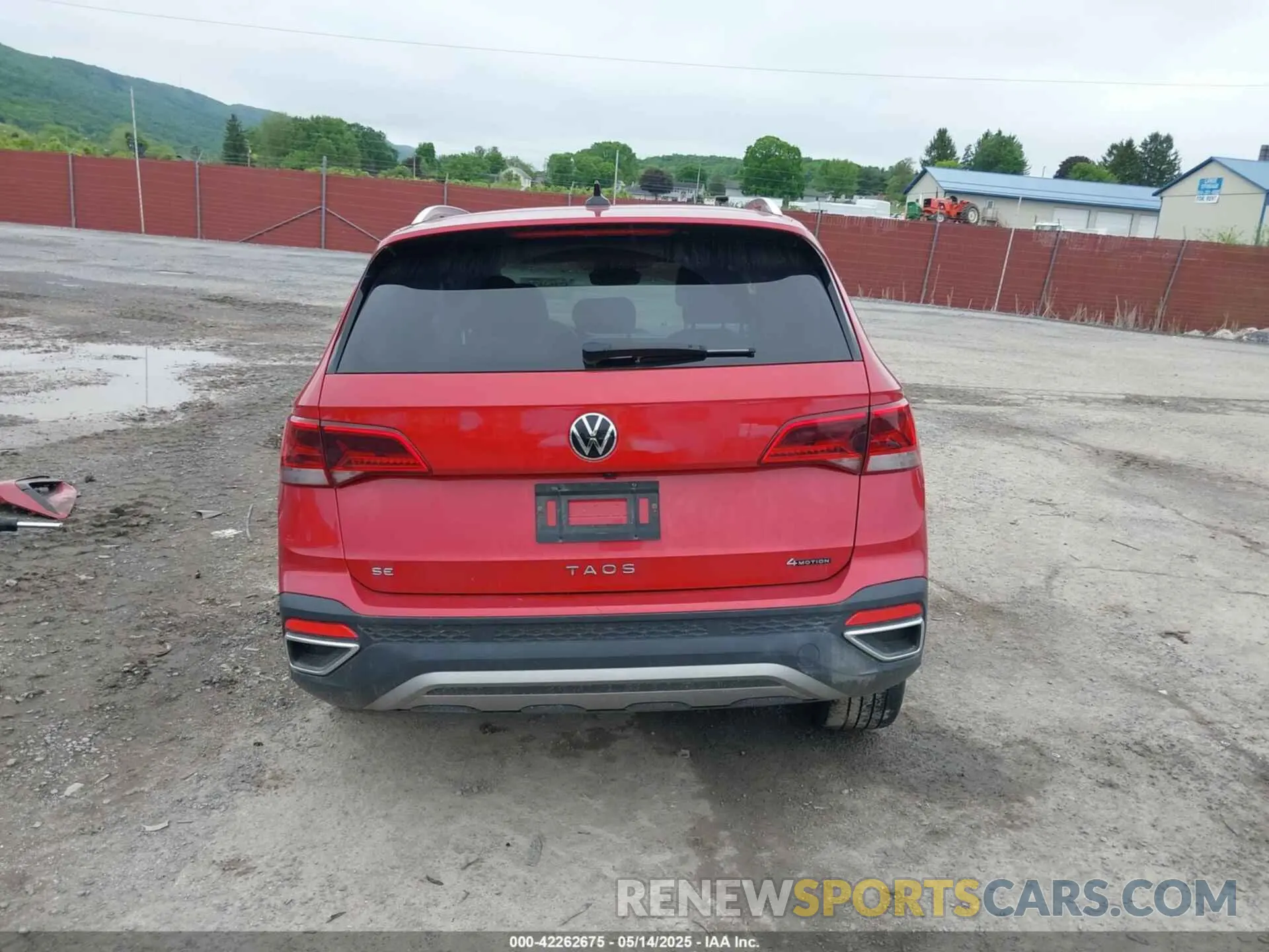 17 Photograph of a damaged car 3VVYX7B23NM069731 VOLKSWAGEN TAOS 2022