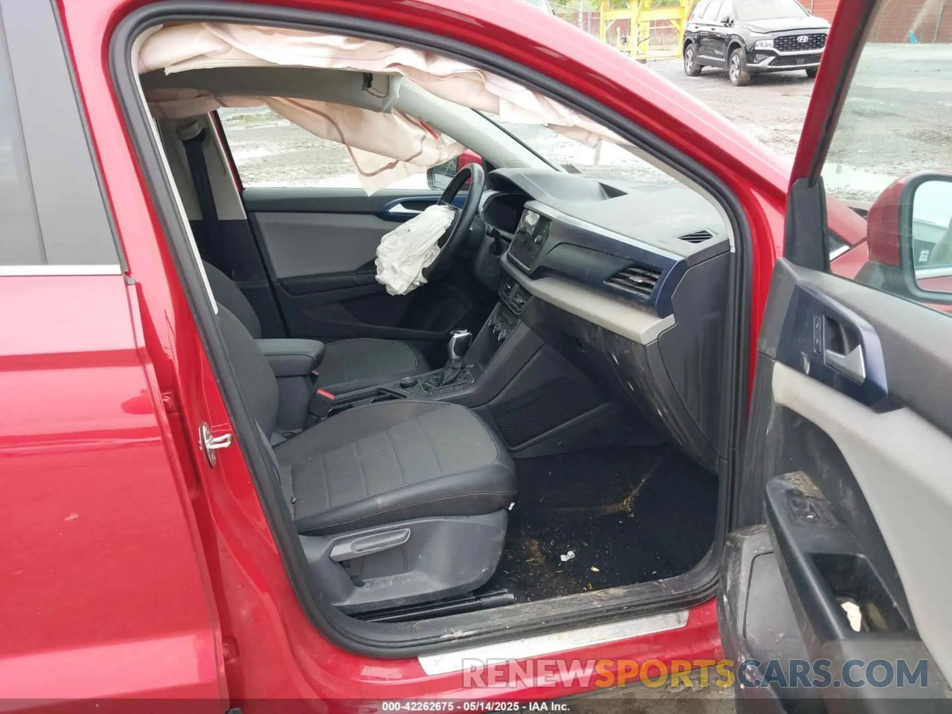 5 Photograph of a damaged car 3VVYX7B23NM069731 VOLKSWAGEN TAOS 2022