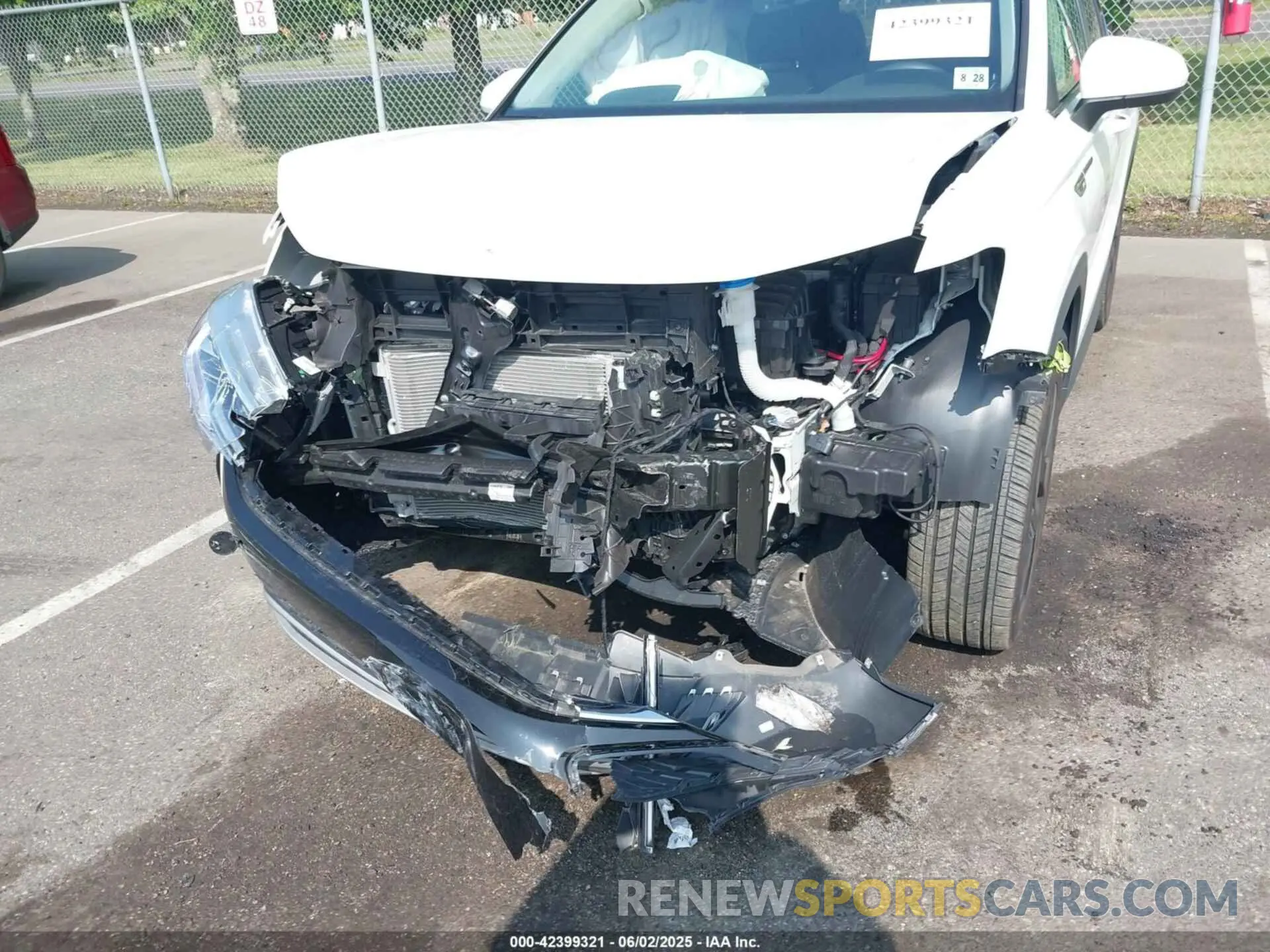 6 Photograph of a damaged car 3VV4X7B21PM358768 VOLKSWAGEN TAOS 2023