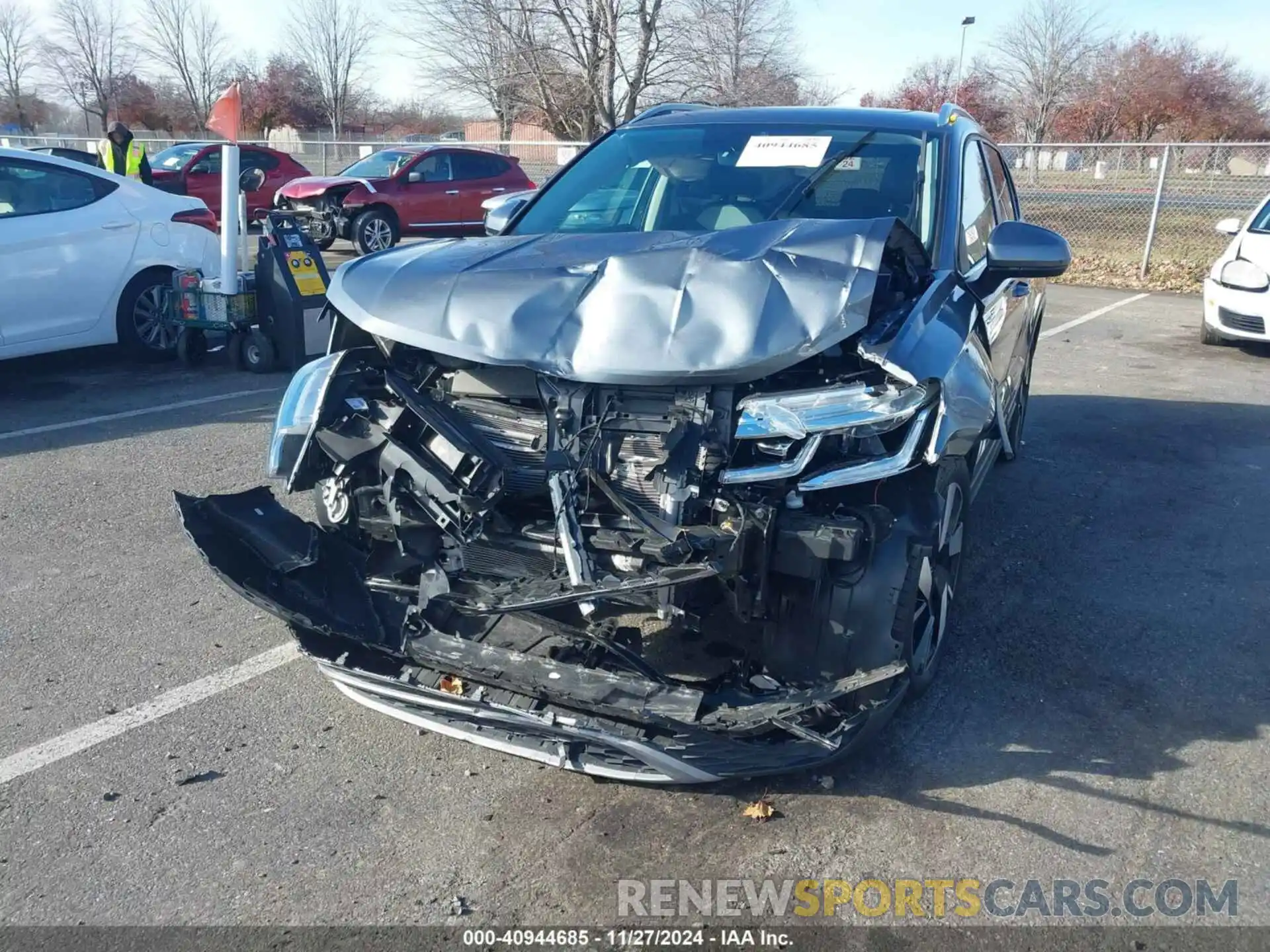 6 Photograph of a damaged car 3VV4X7B23PM360604 VOLKSWAGEN TAOS 2023