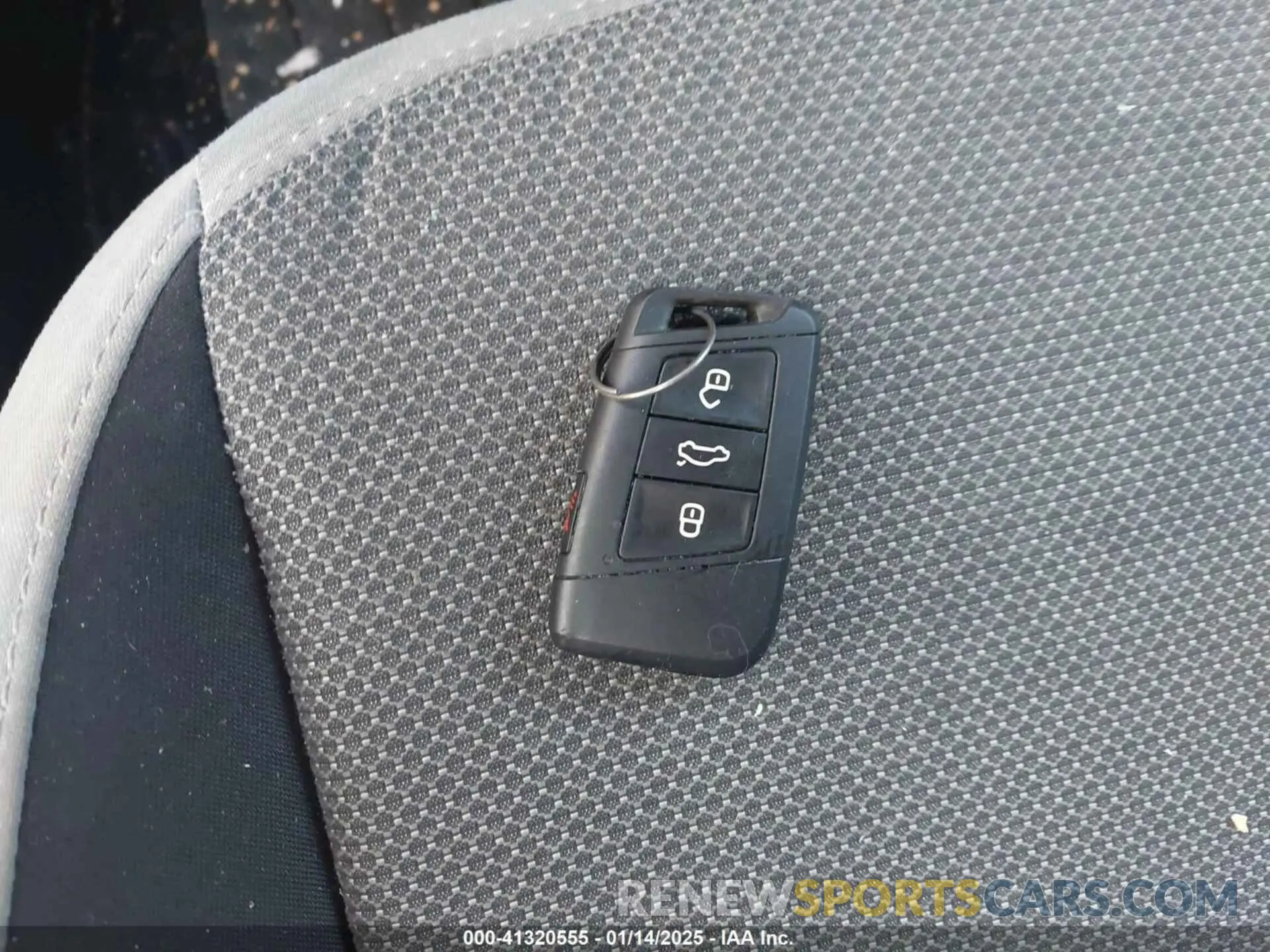 11 Photograph of a damaged car 3VVCX7B20PM371751 VOLKSWAGEN TAOS 2023