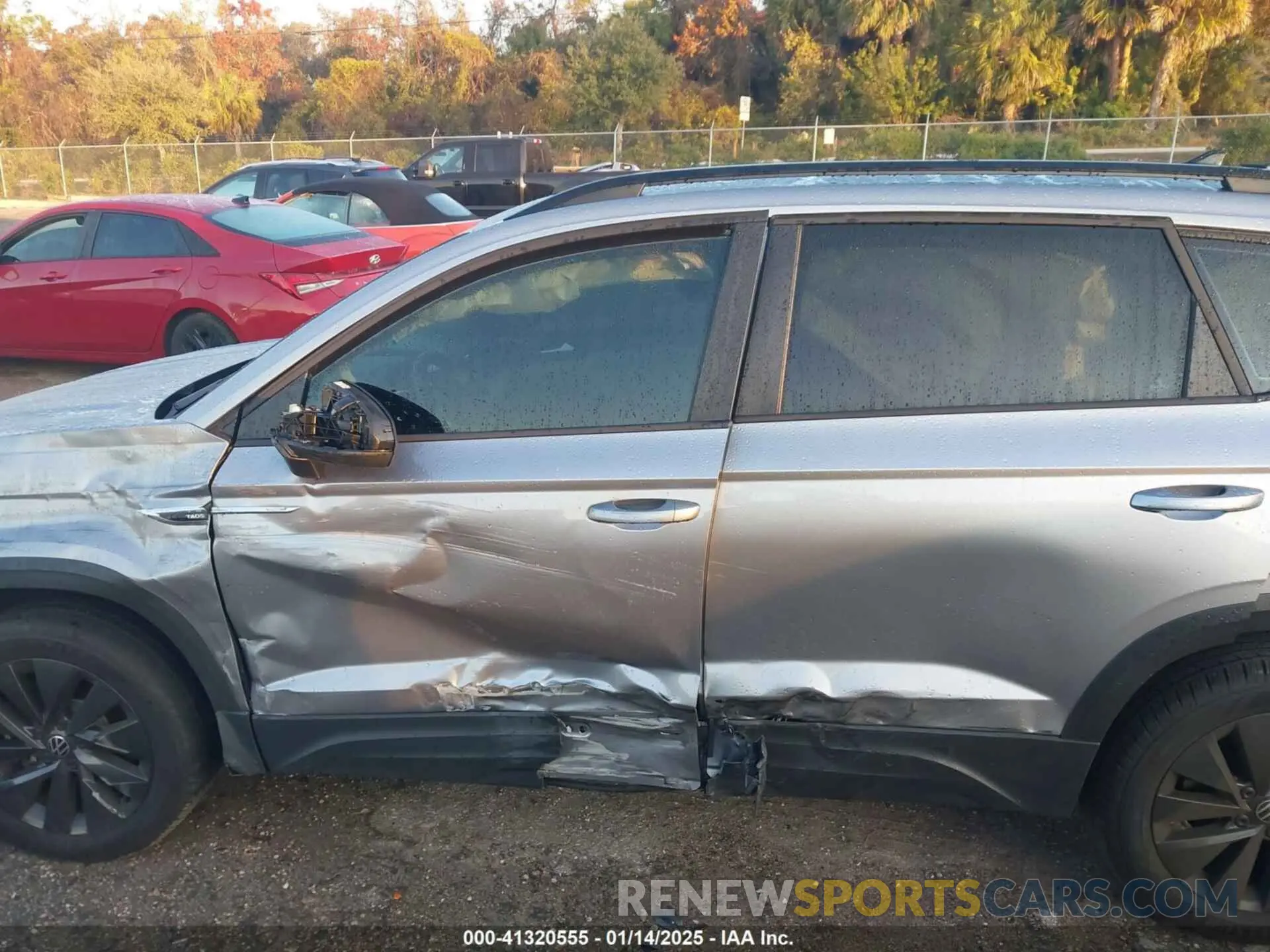 14 Photograph of a damaged car 3VVCX7B20PM371751 VOLKSWAGEN TAOS 2023