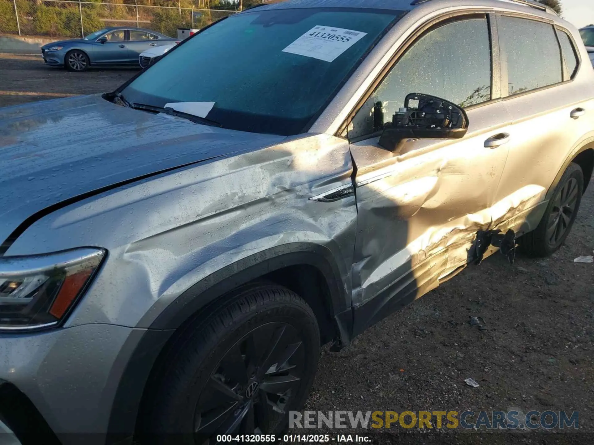 6 Photograph of a damaged car 3VVCX7B20PM371751 VOLKSWAGEN TAOS 2023