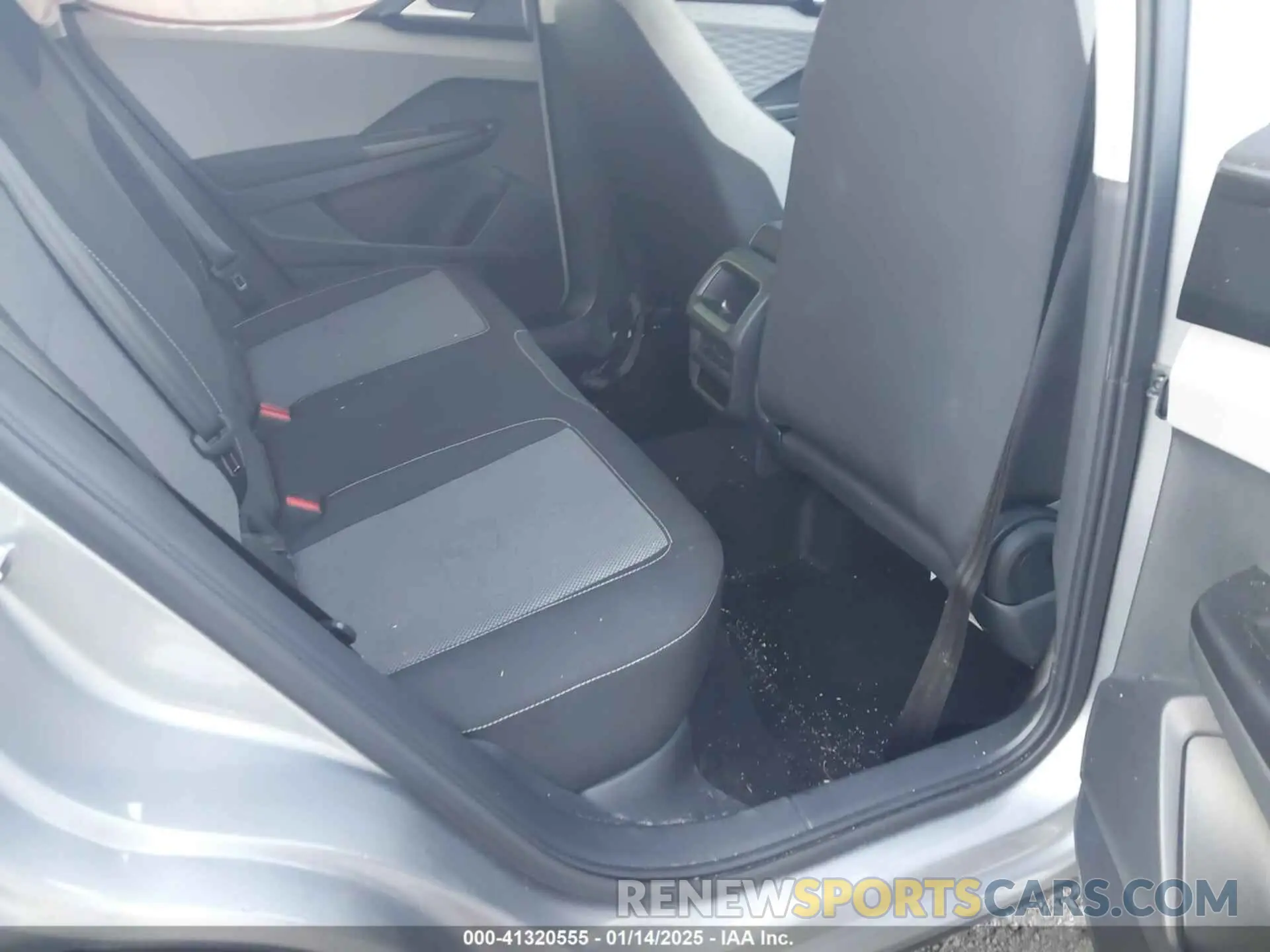 8 Photograph of a damaged car 3VVCX7B20PM371751 VOLKSWAGEN TAOS 2023